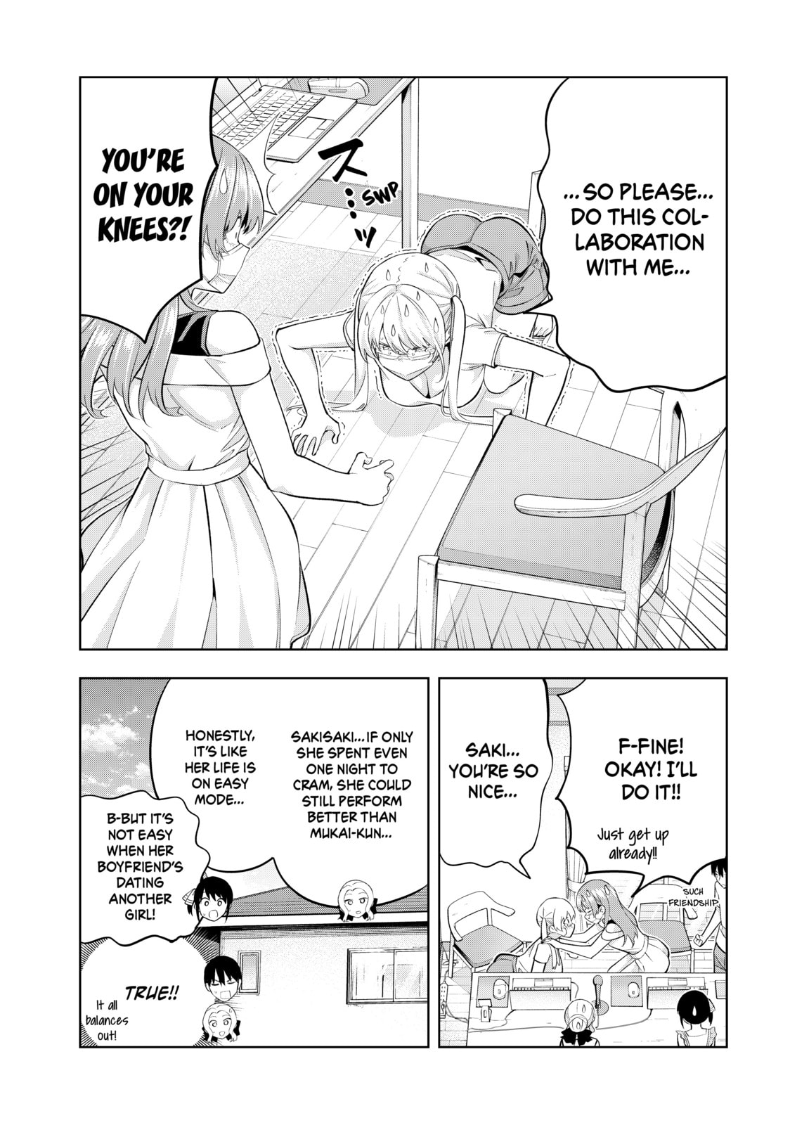 Read Girlfriend, Girlfriend chapter 98 image 13 on Lezhin