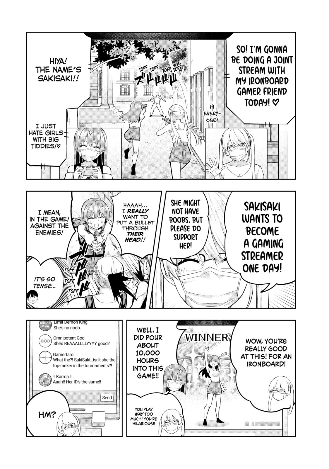 Read Girlfriend, Girlfriend chapter 98 image 2 on Lezhin