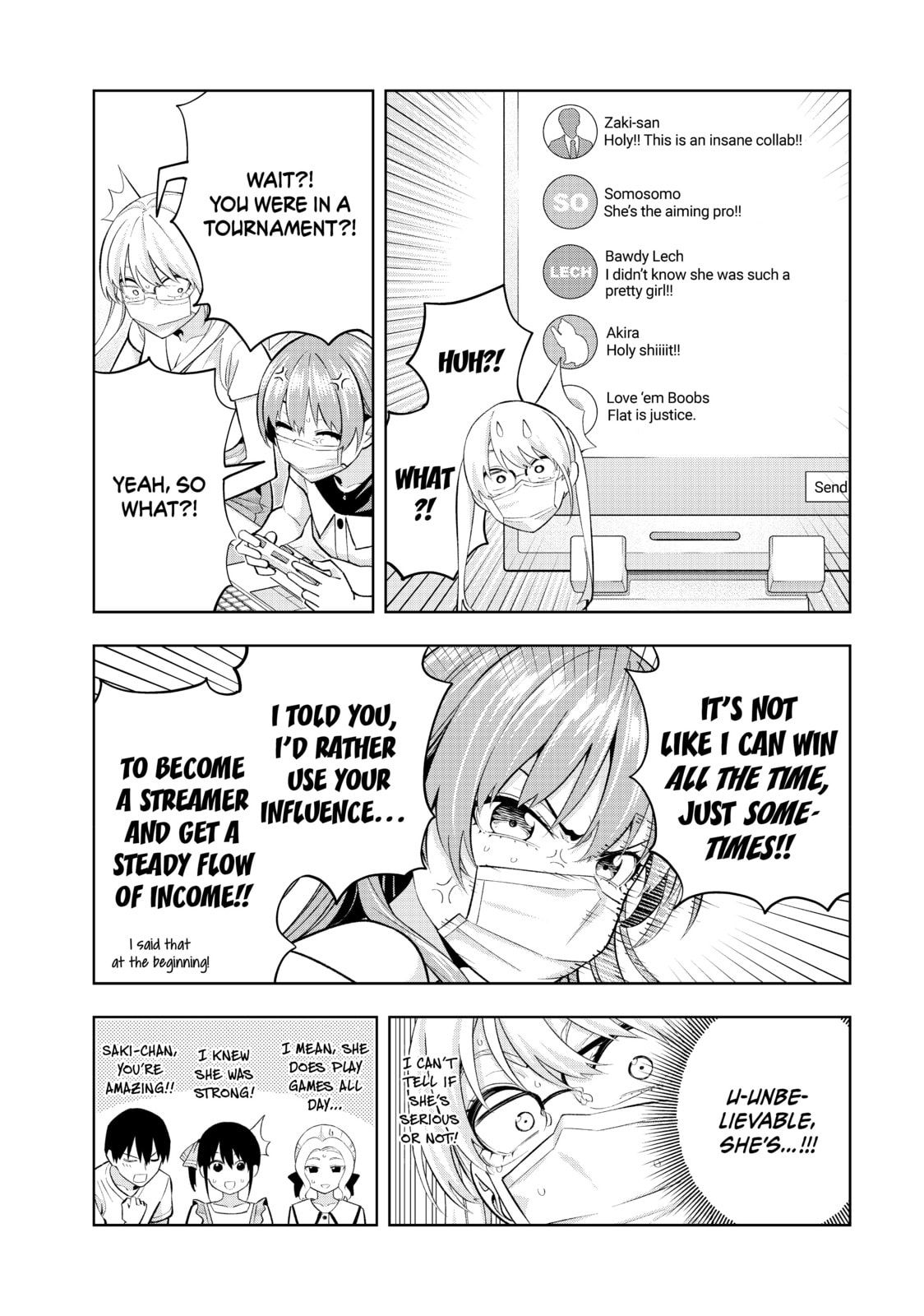 Read Girlfriend, Girlfriend chapter 98 image 3 on Lezhin