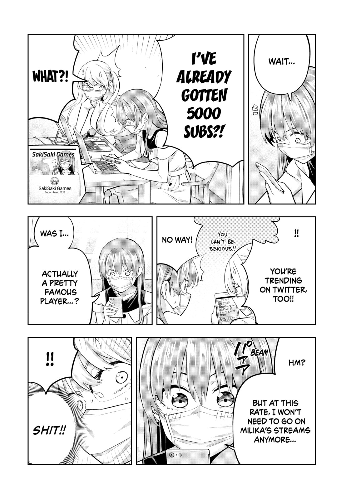 Read Girlfriend, Girlfriend chapter 98 image 4 on Lezhin