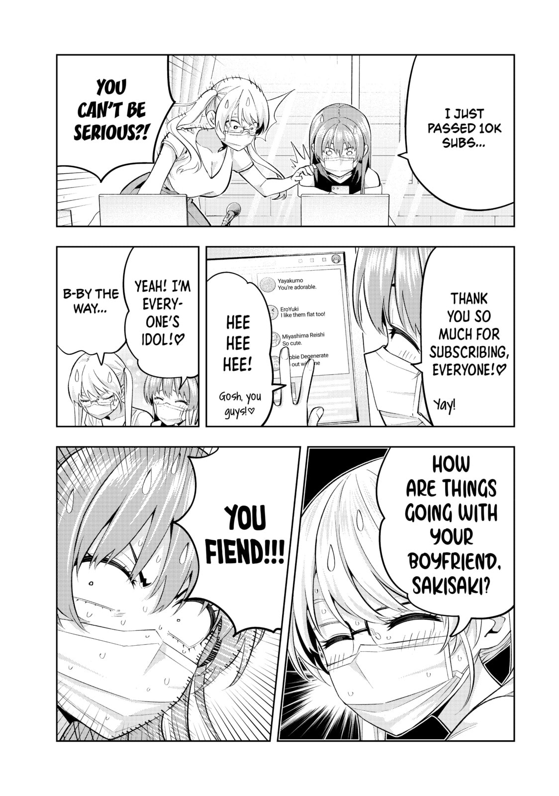 Read Girlfriend, Girlfriend chapter 98 image 7 on Lezhin