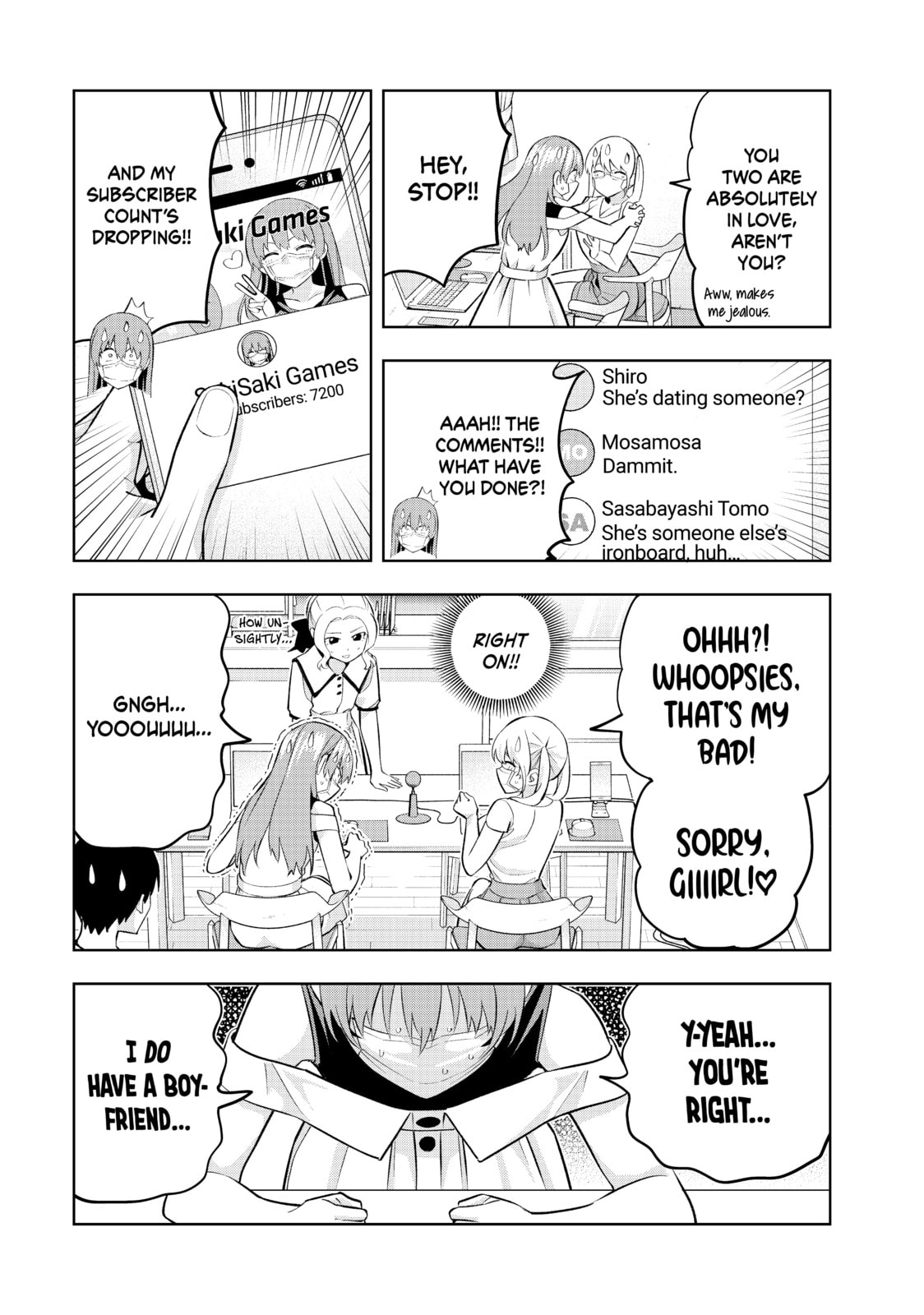 Read Girlfriend, Girlfriend chapter 98 image 8 on Lezhin