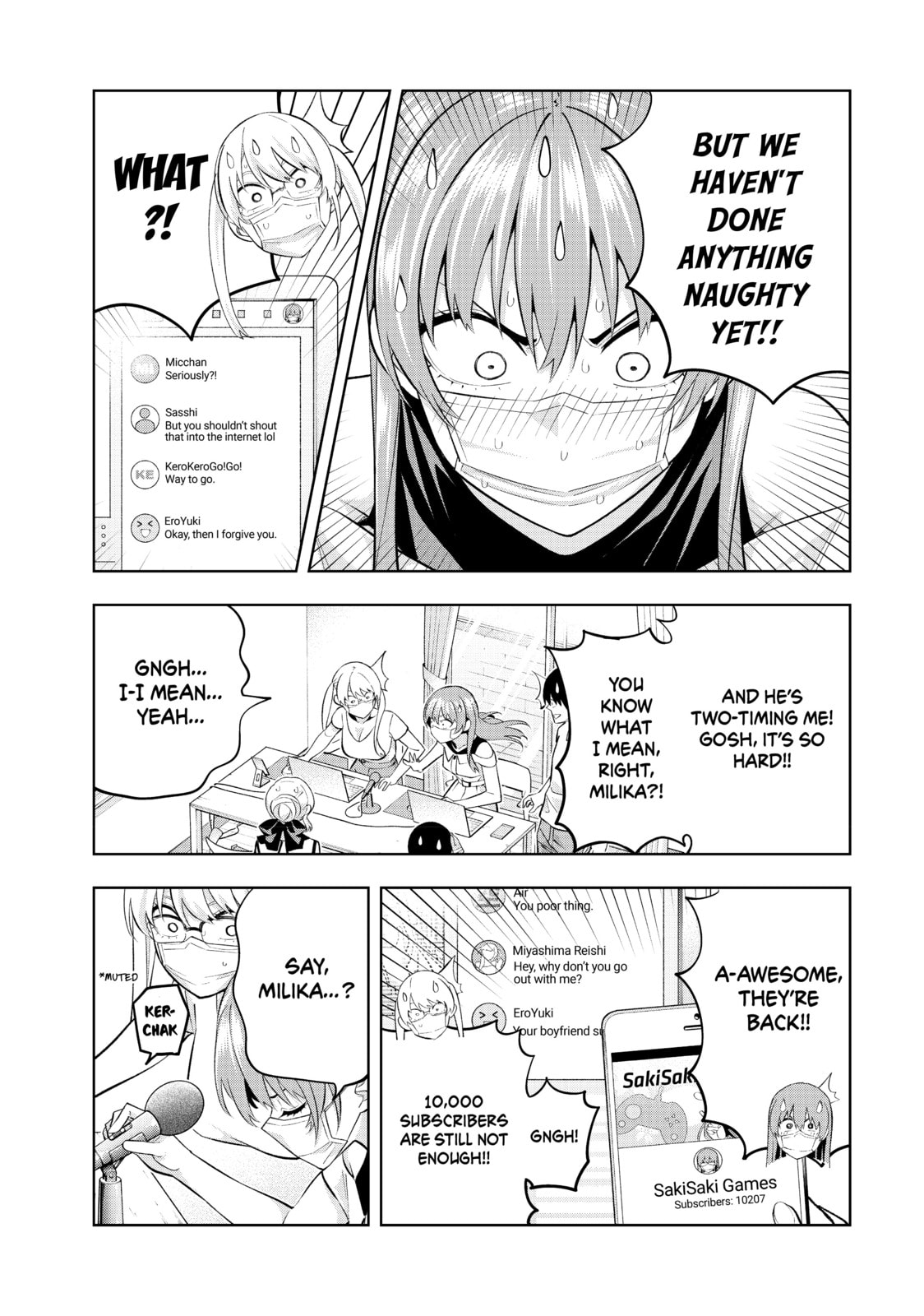 Read Girlfriend, Girlfriend chapter 98 image 9 on Lezhin