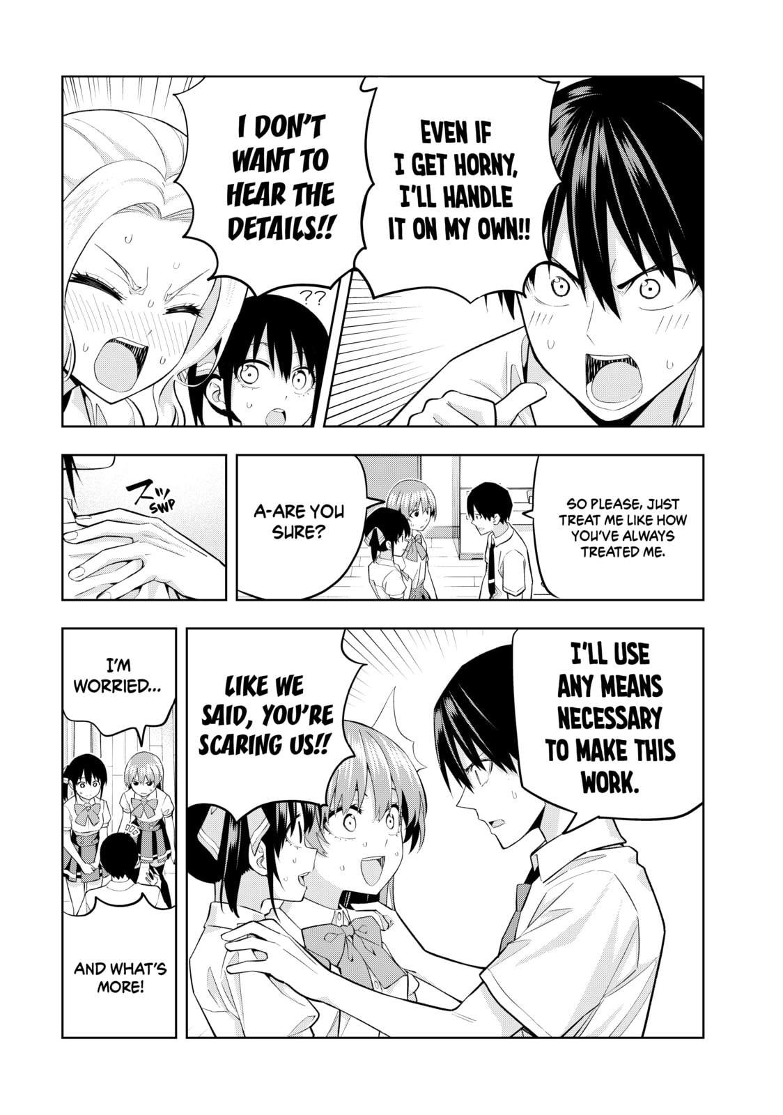 Read Girlfriend, Girlfriend chapter 99 image 10 on Lezhin