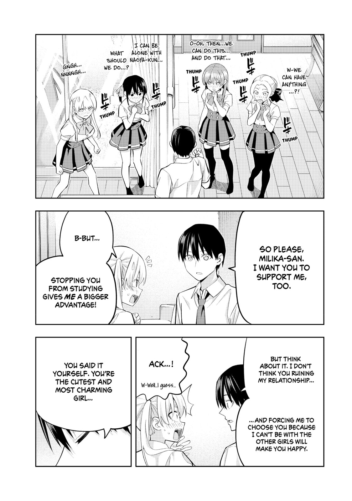 Read Girlfriend, Girlfriend chapter 99 image 13 on Lezhin