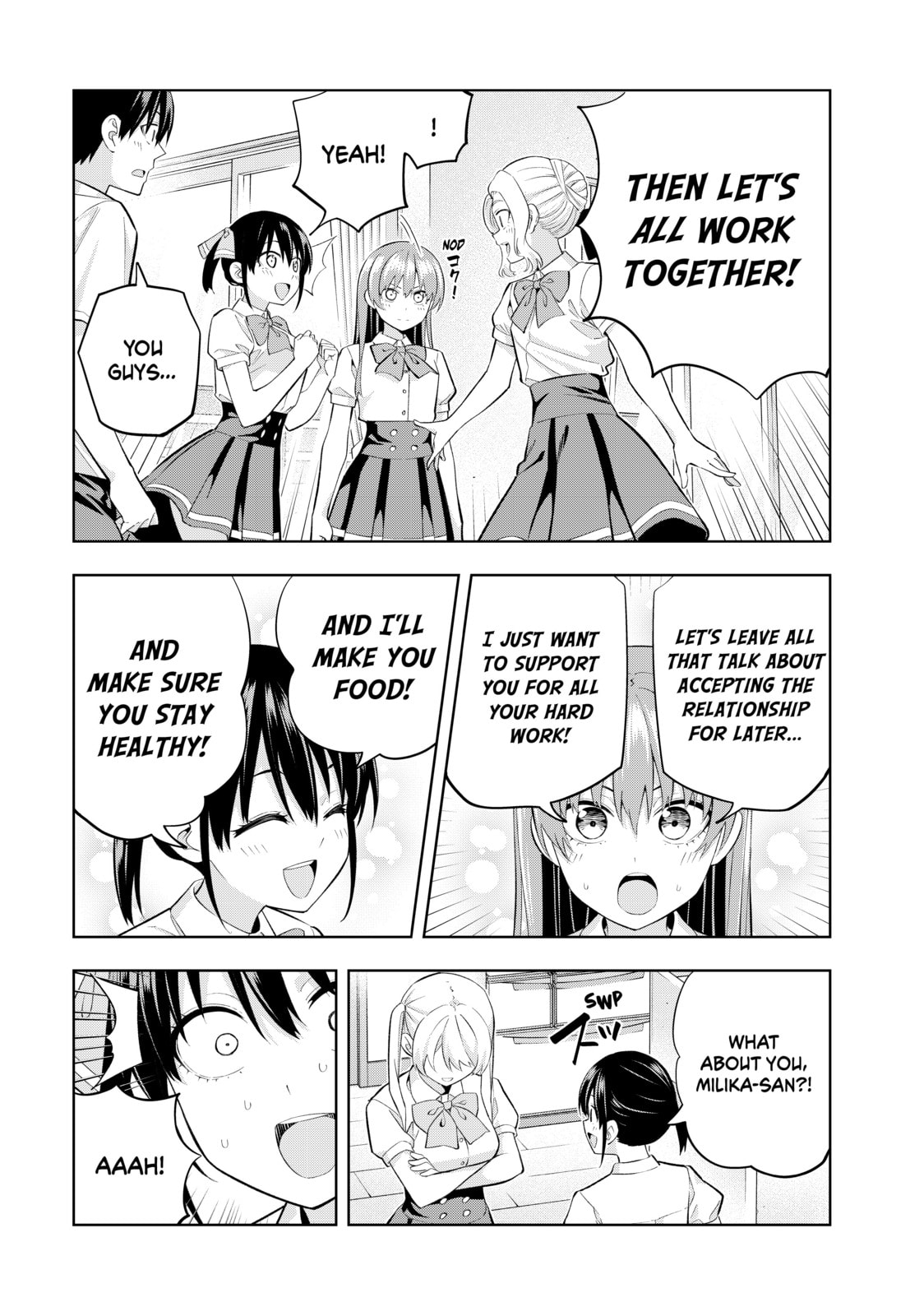 Read Girlfriend, Girlfriend chapter 99 image 4 on Lezhin