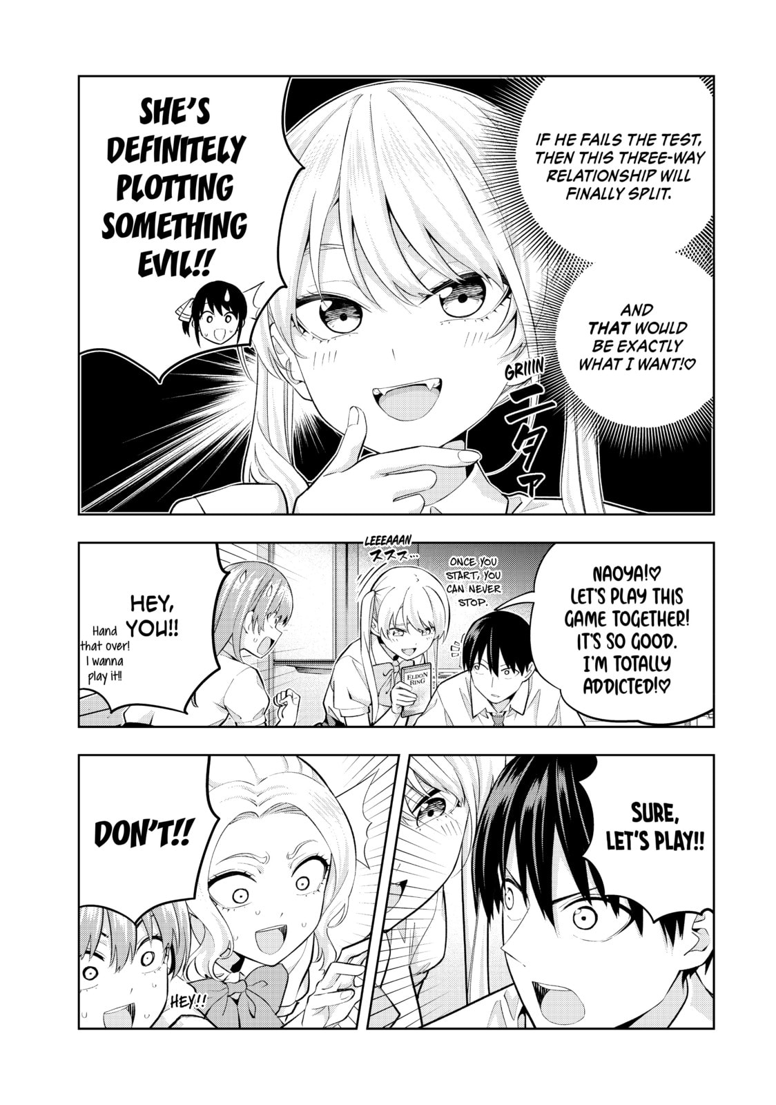 Read Girlfriend, Girlfriend chapter 99 image 5 on Lezhin