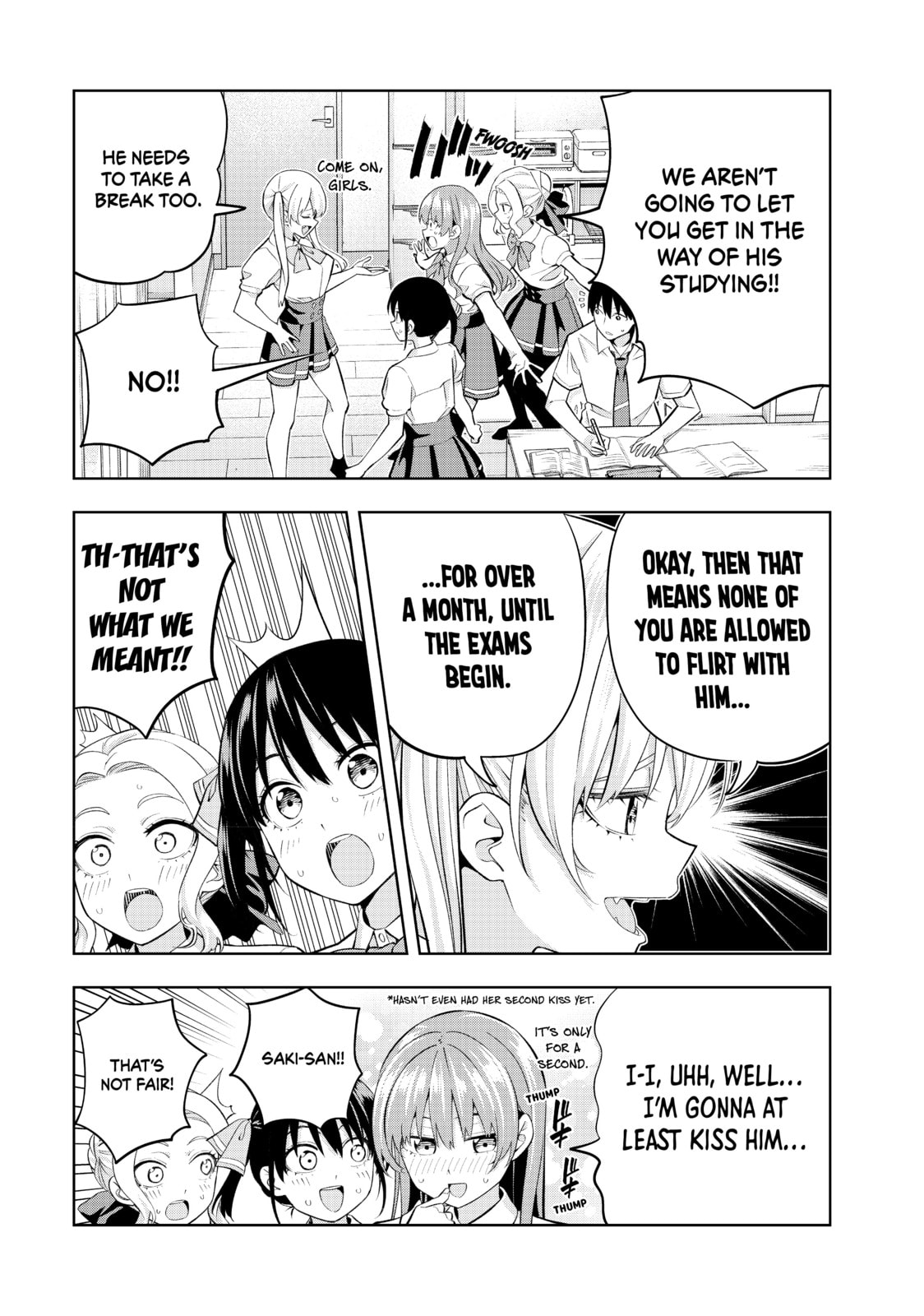 Read Girlfriend, Girlfriend chapter 99 image 6 on Lezhin
