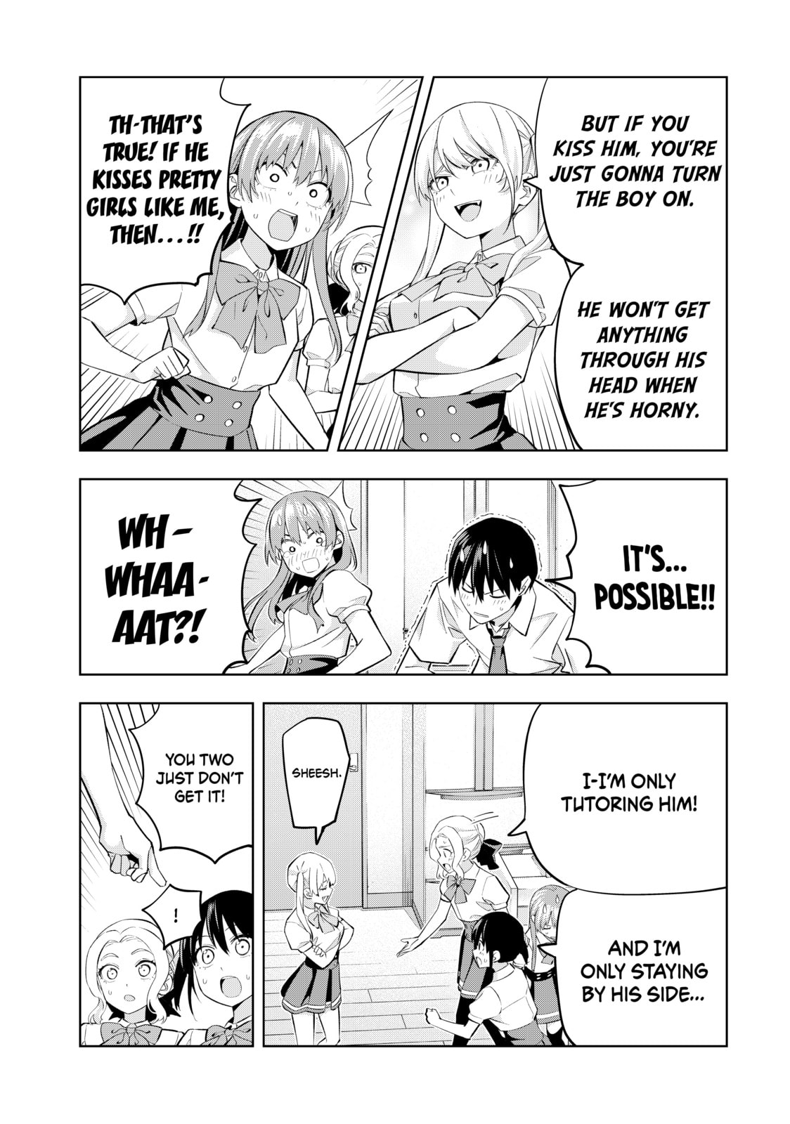 Read Girlfriend, Girlfriend chapter 99 image 7 on Lezhin