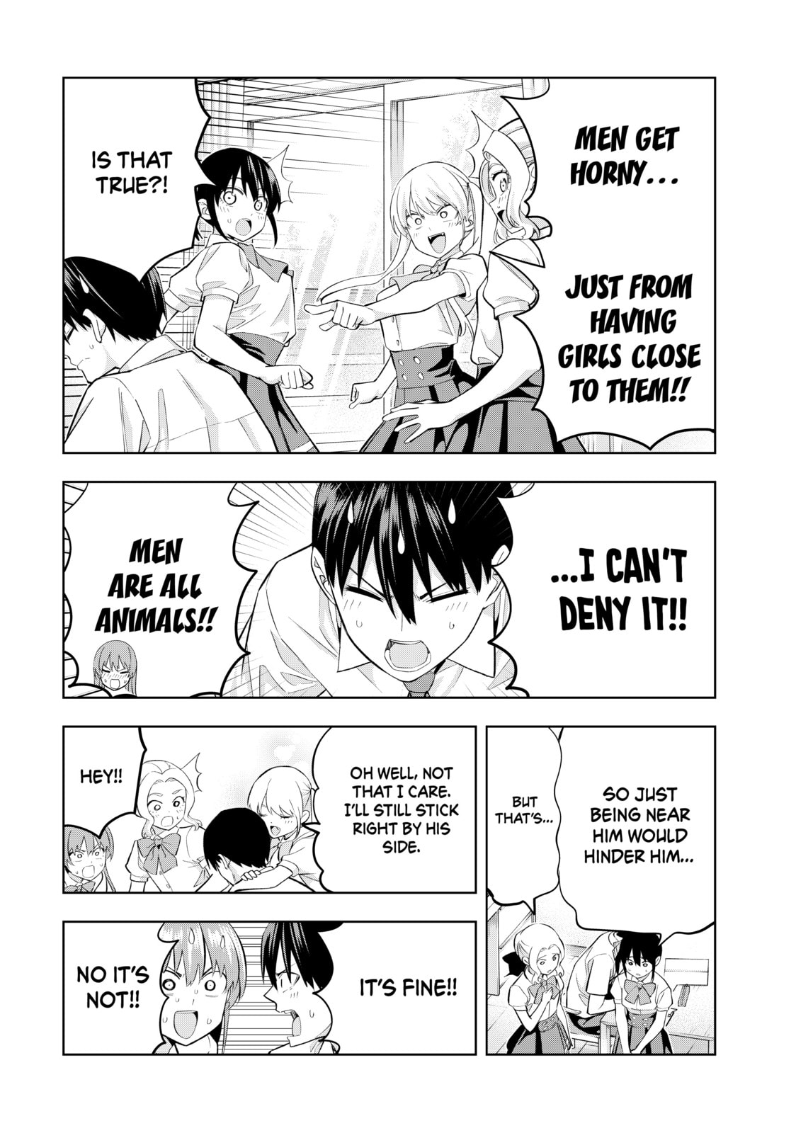 Read Girlfriend, Girlfriend chapter 99 image 8 on Lezhin
