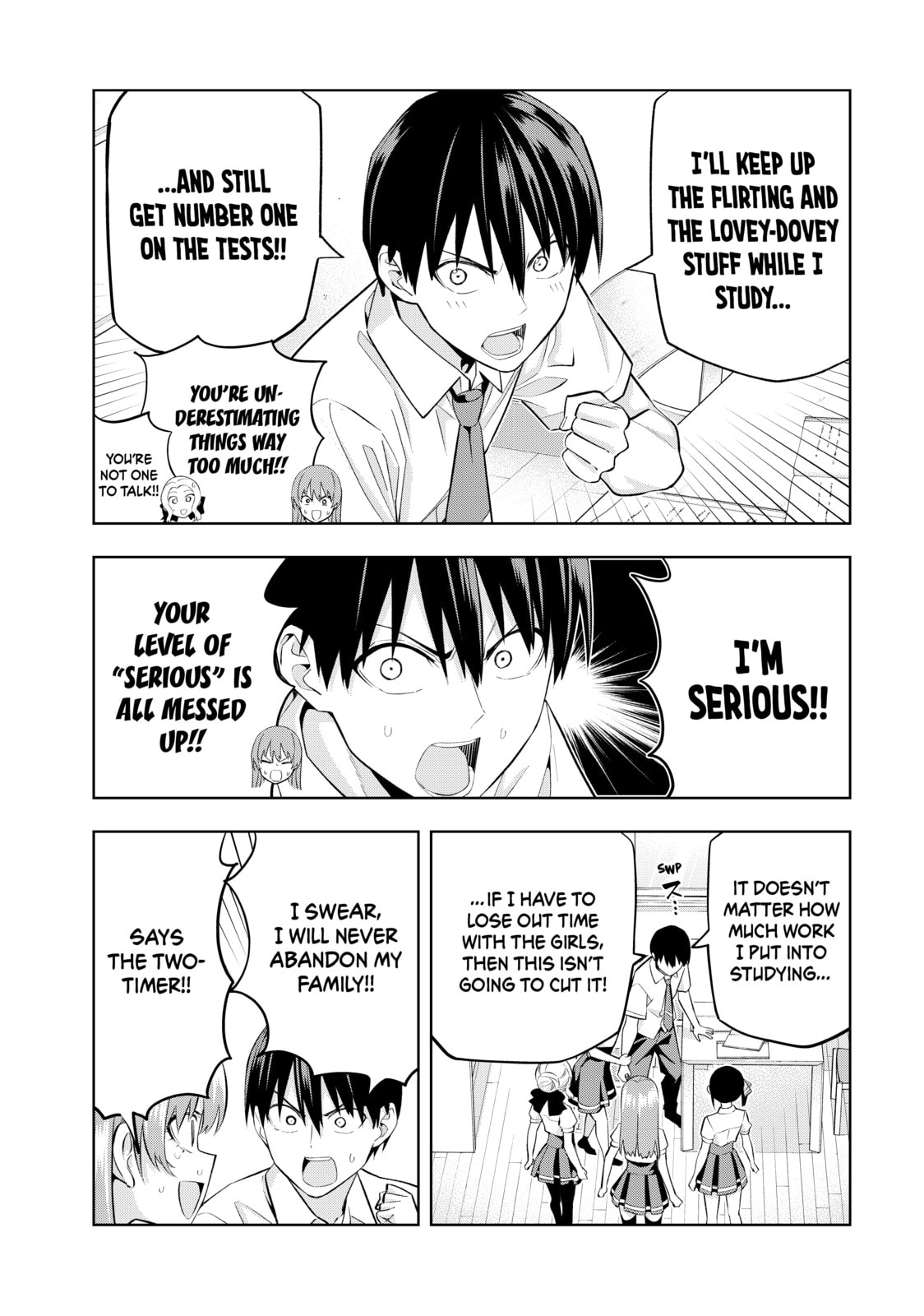 Read Girlfriend, Girlfriend chapter 99 image 9 on Lezhin