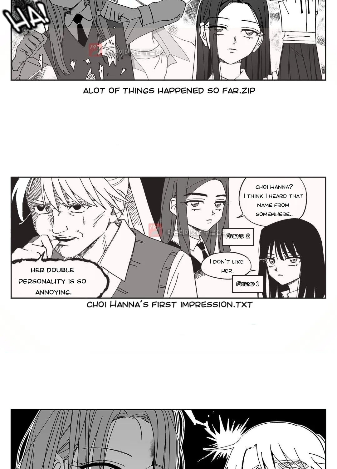 Read Girlfriends [SS] chapter 53 image 2 on Lezhin