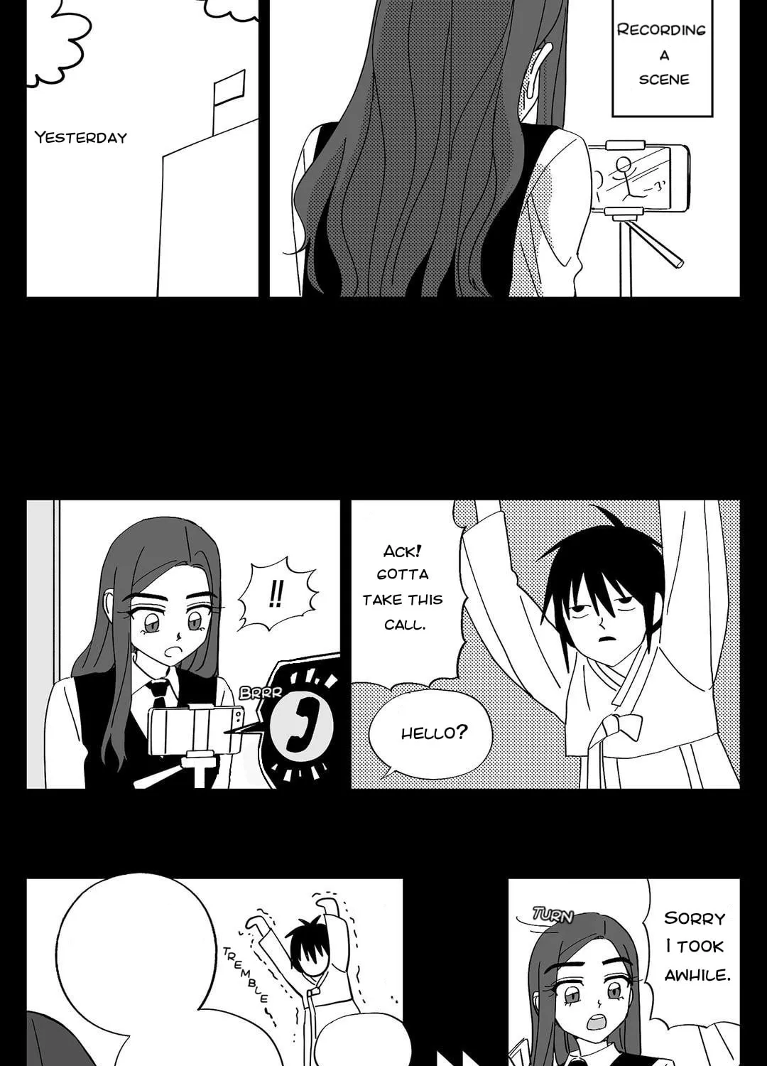 Read Girlfriends [SS] chapter 55 image 10 on Lezhin