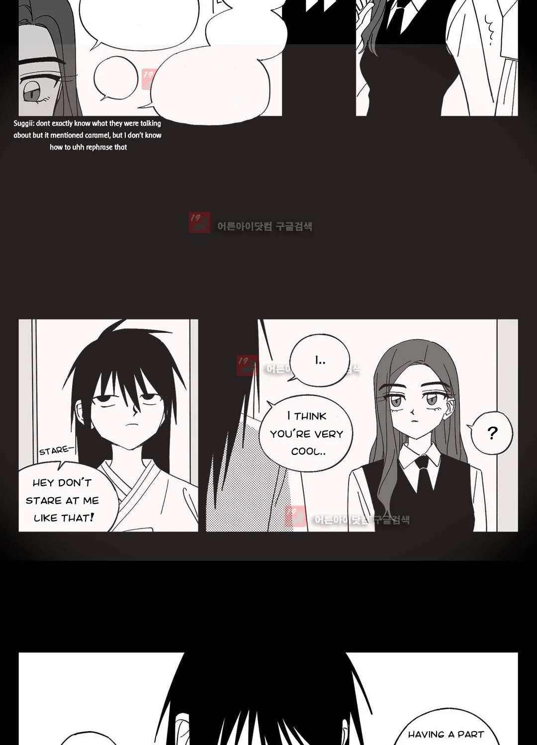Read Girlfriends [SS] chapter 55 image 11 on Lezhin