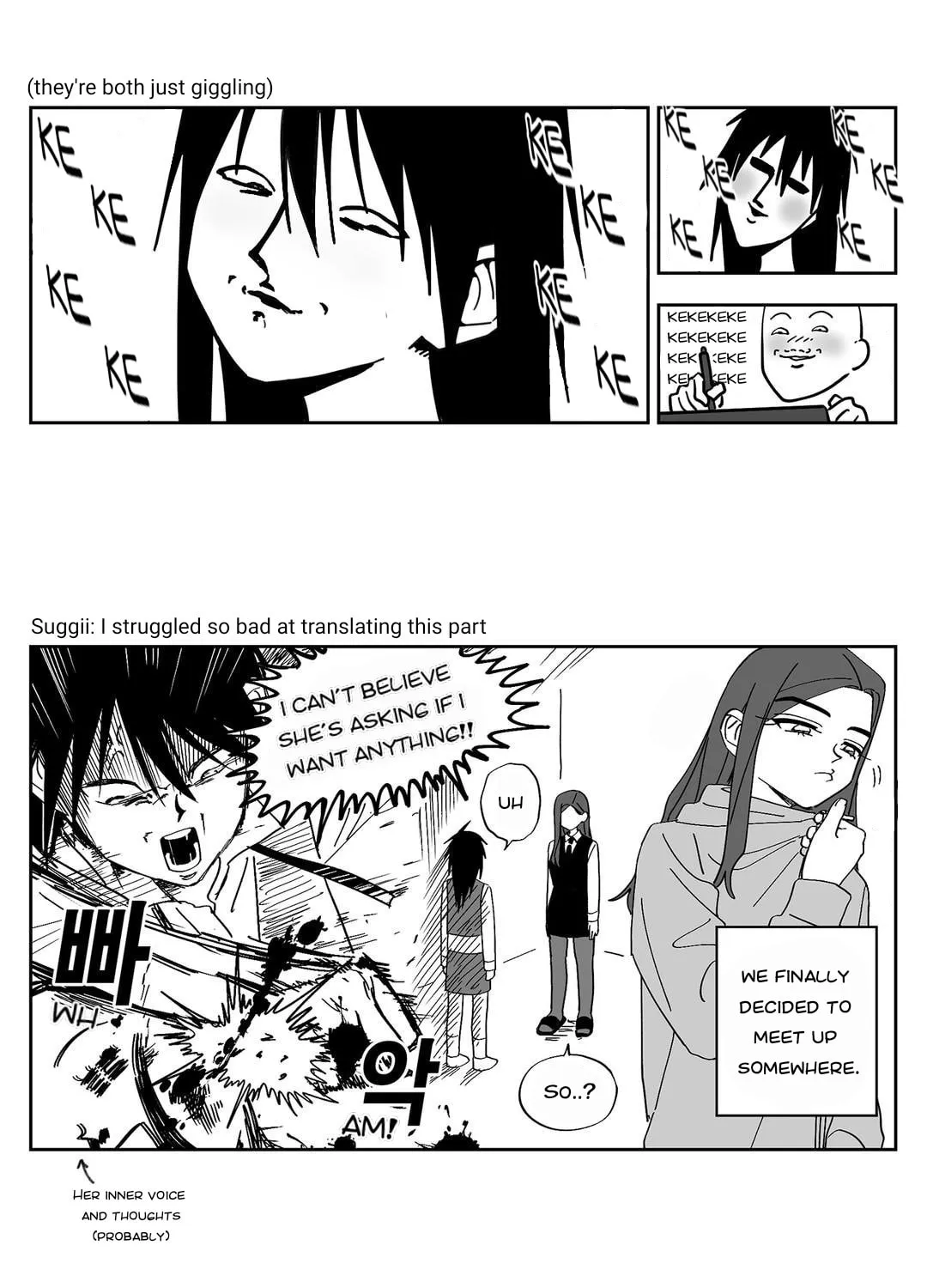 Read Girlfriends [SS] chapter 55 image 7 on Lezhin