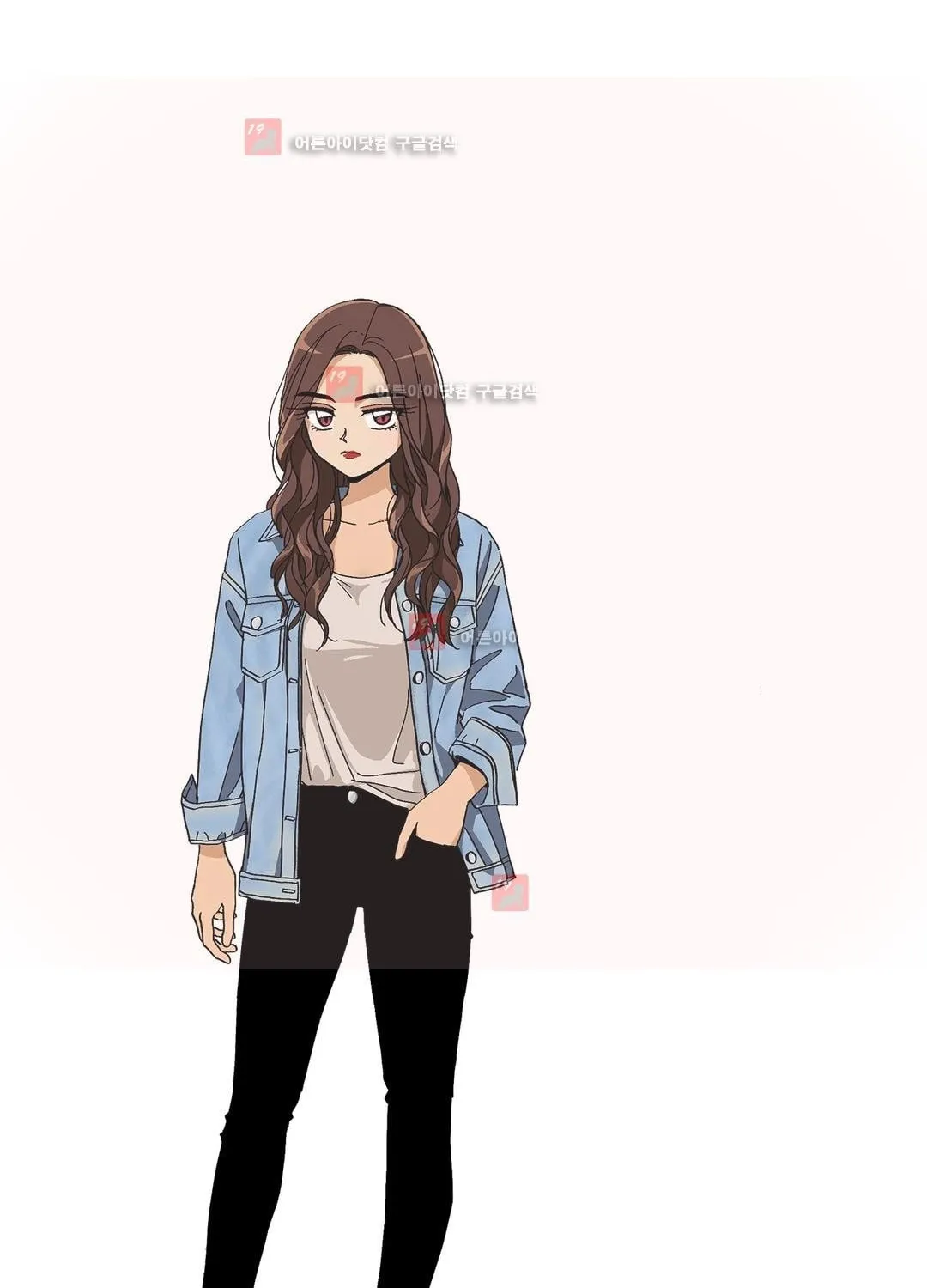 Read Girlfriends [SS] chapter 55 image 8 on Lezhin