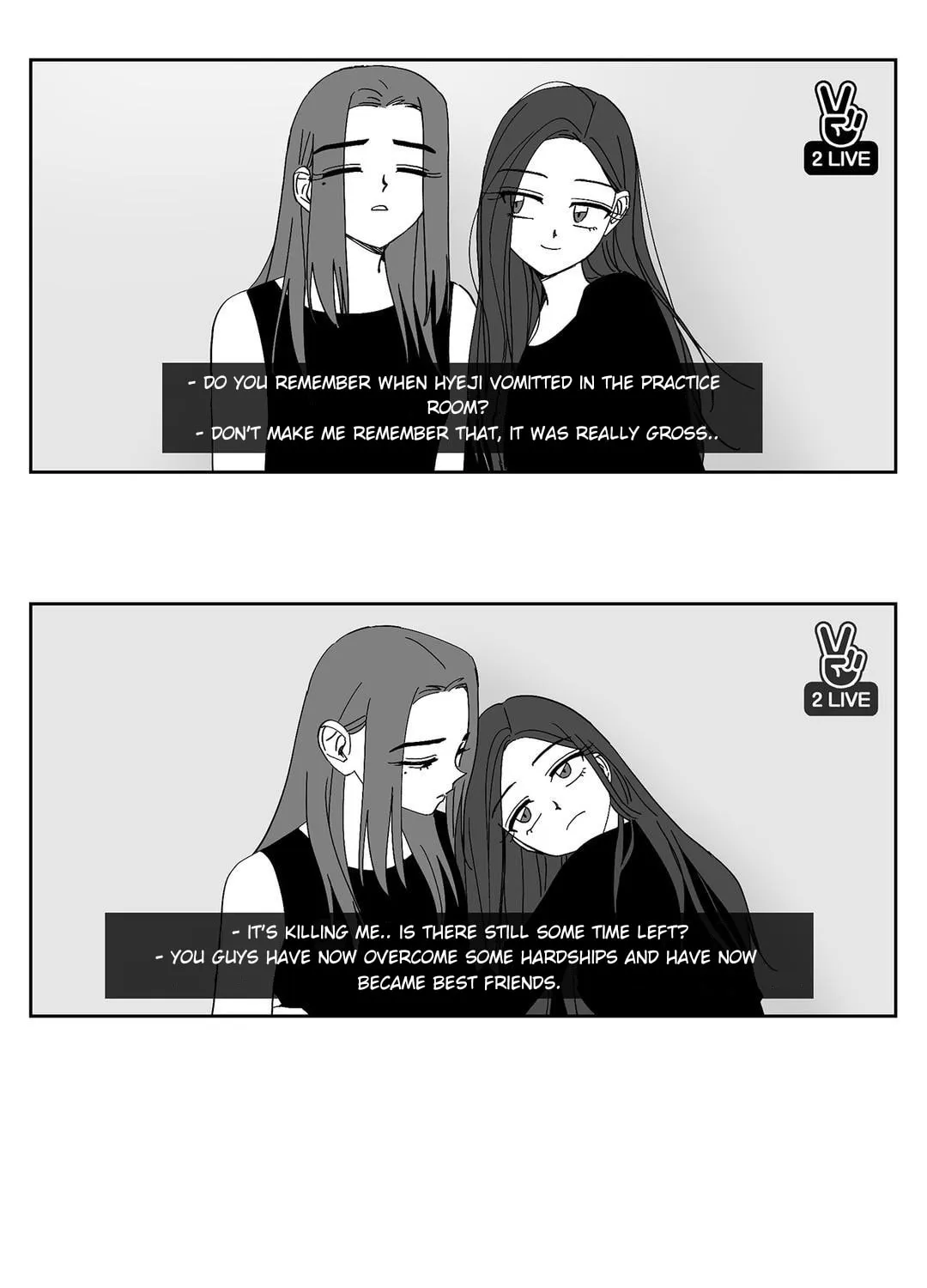 Read Girlfriends [SS] chapter 57.5 image 9 on Lezhin