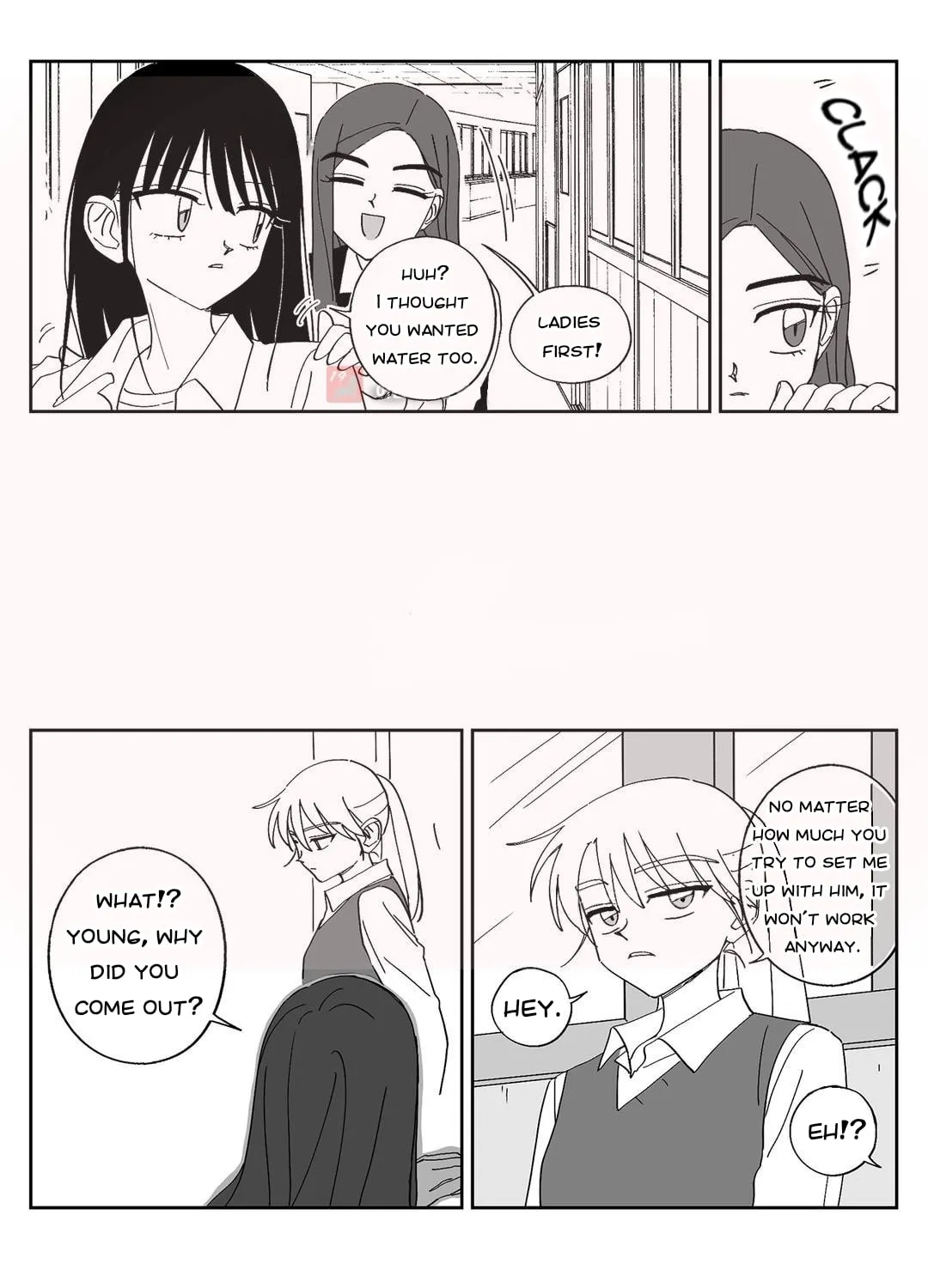Read Girlfriends [SS] chapter 58 image 20 on Lezhin