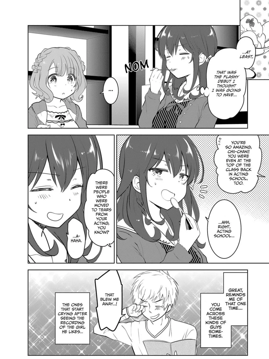 Read Girlish Number chapter 2 image 10 on Lezhin