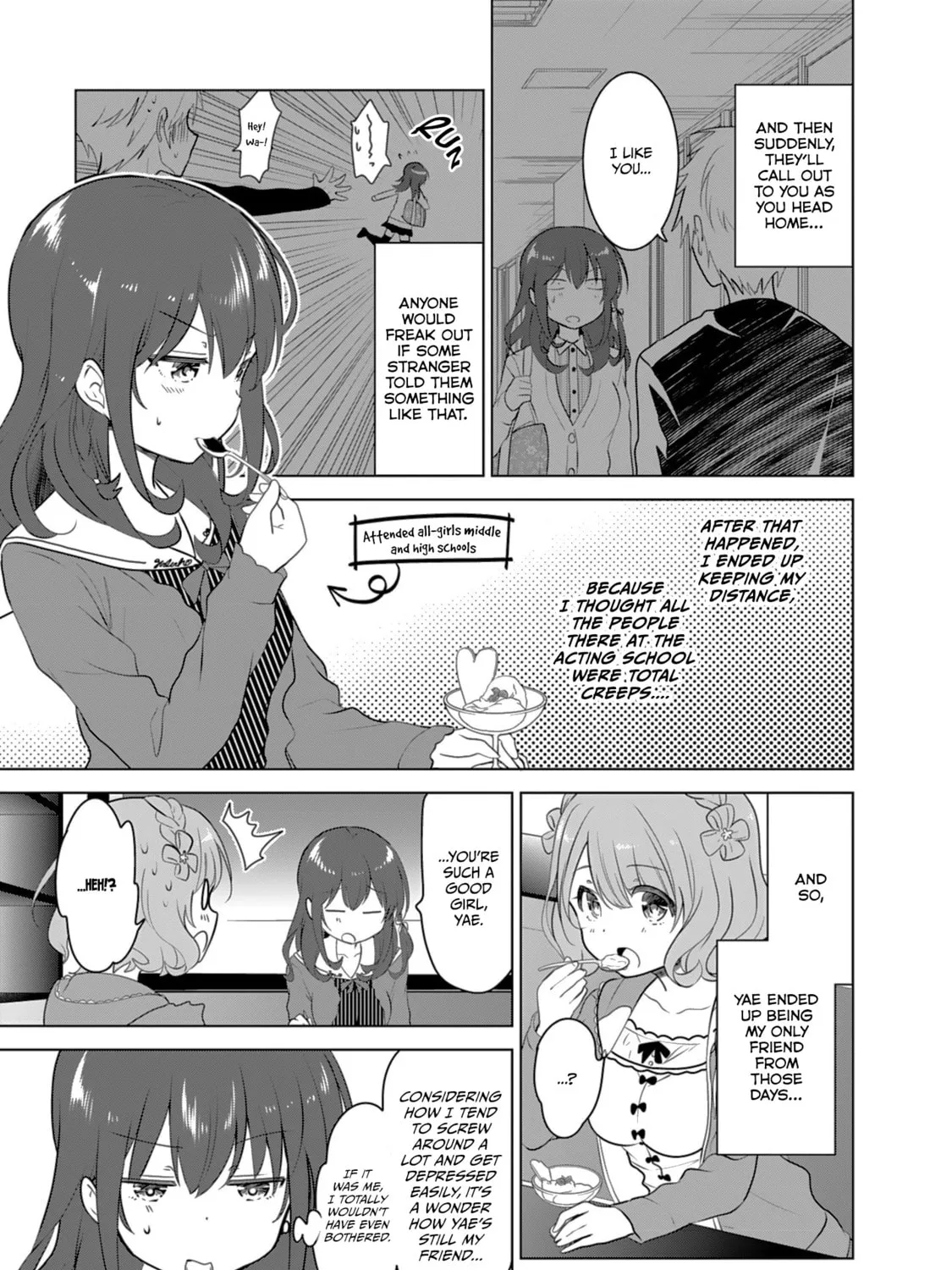 Read Girlish Number chapter 2 image 12 on Lezhin