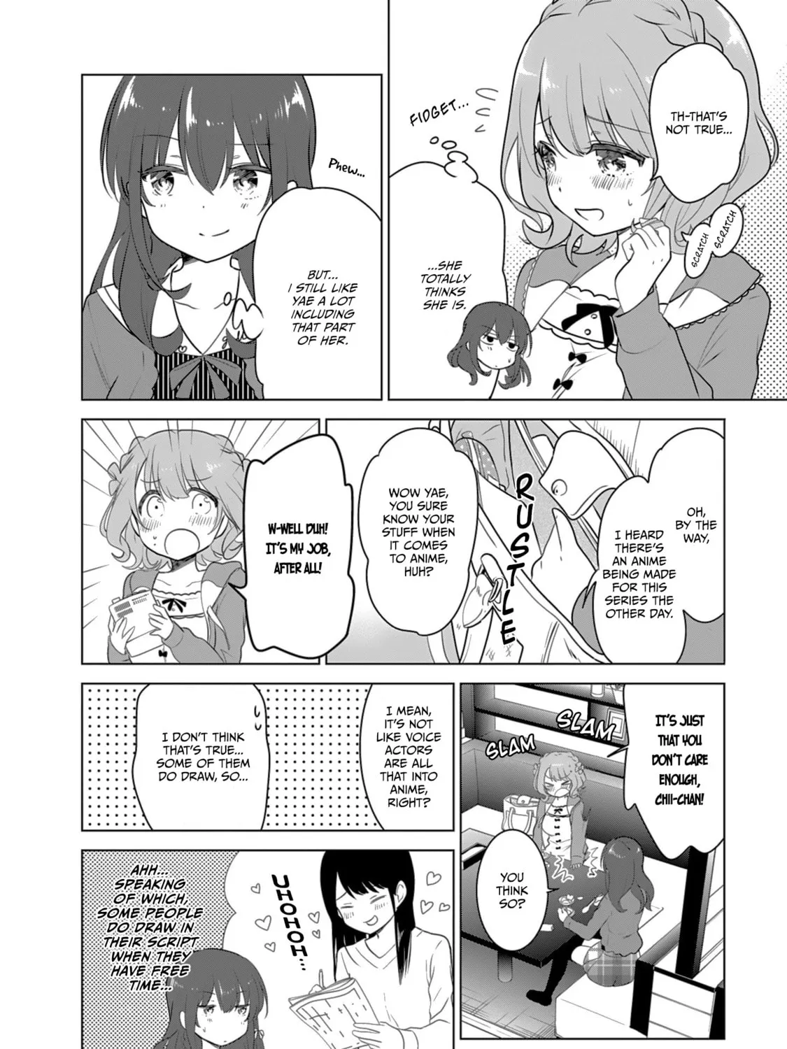 Read Girlish Number chapter 2 image 14 on Lezhin