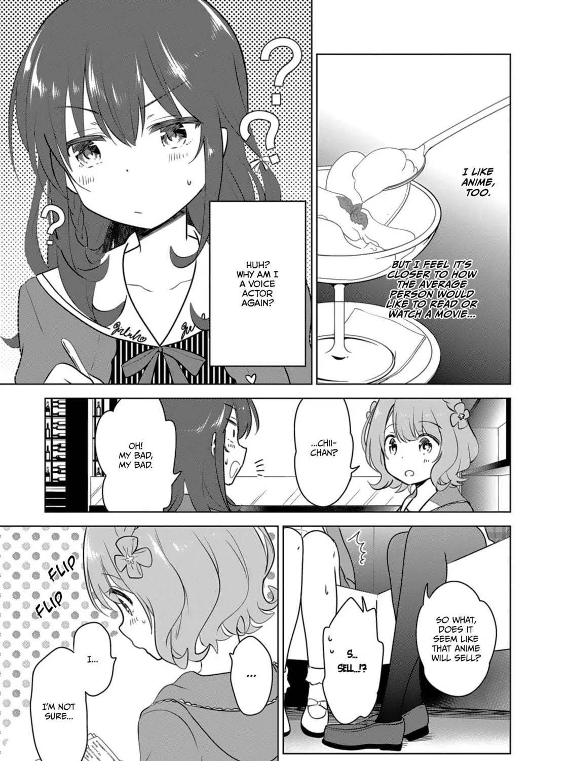 Read Girlish Number chapter 2 image 16 on Lezhin