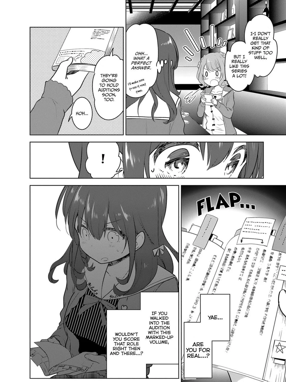 Read Girlish Number chapter 2 image 18 on Lezhin
