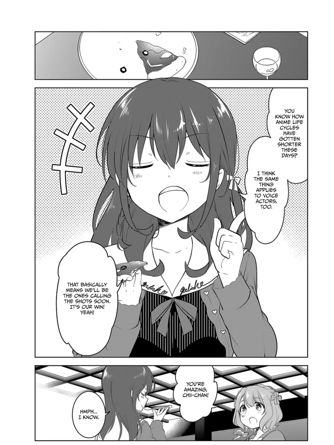 Read Girlish Number chapter 2 image 2 on Lezhin