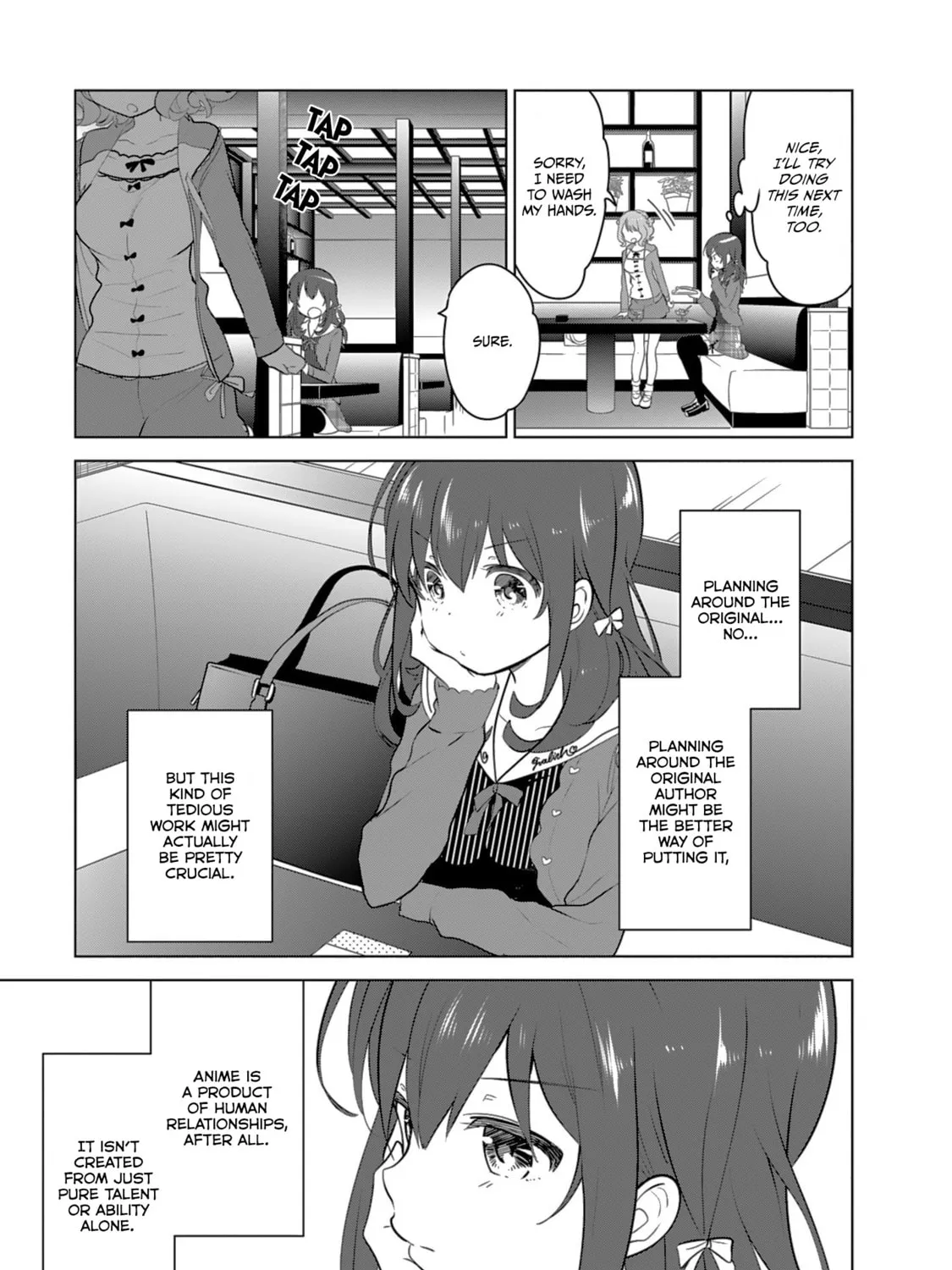 Read Girlish Number chapter 2 image 20 on Lezhin