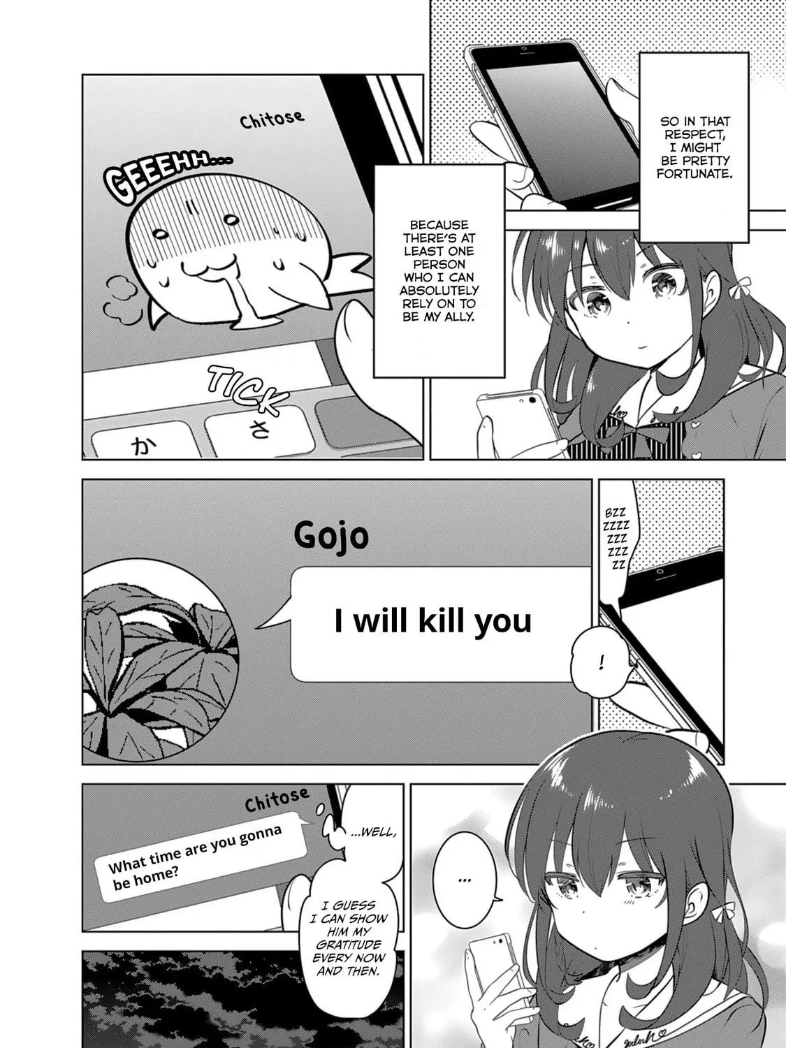Read Girlish Number chapter 2 image 22 on Lezhin