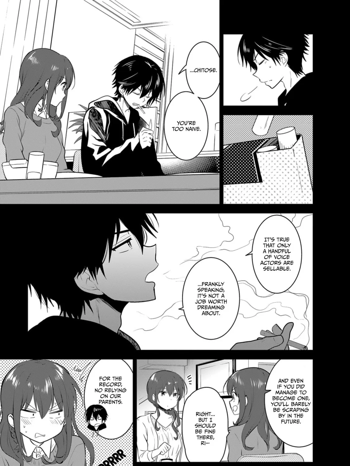 Read Girlish Number chapter 2 image 36 on Lezhin