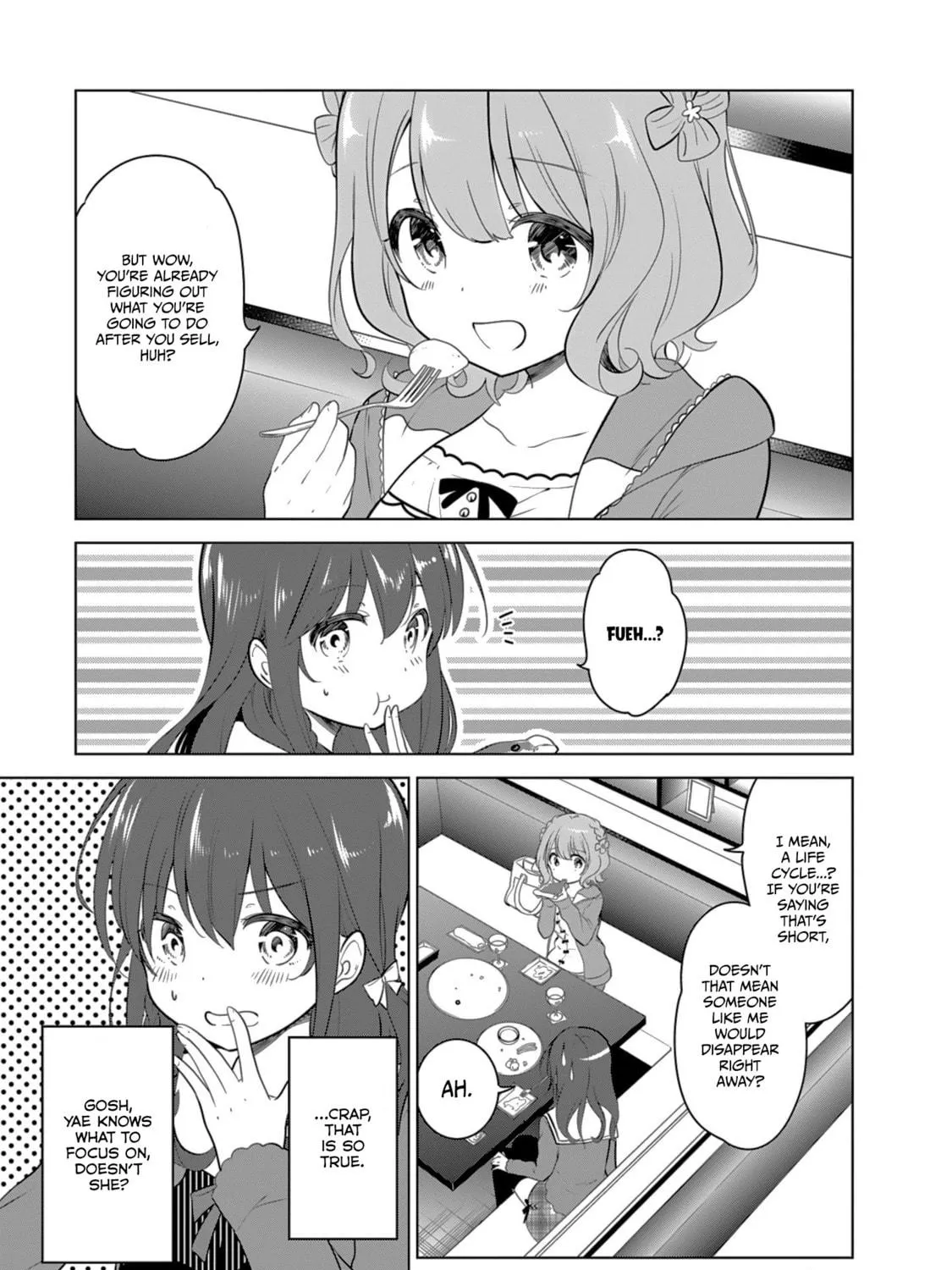 Read Girlish Number chapter 2 image 4 on Lezhin
