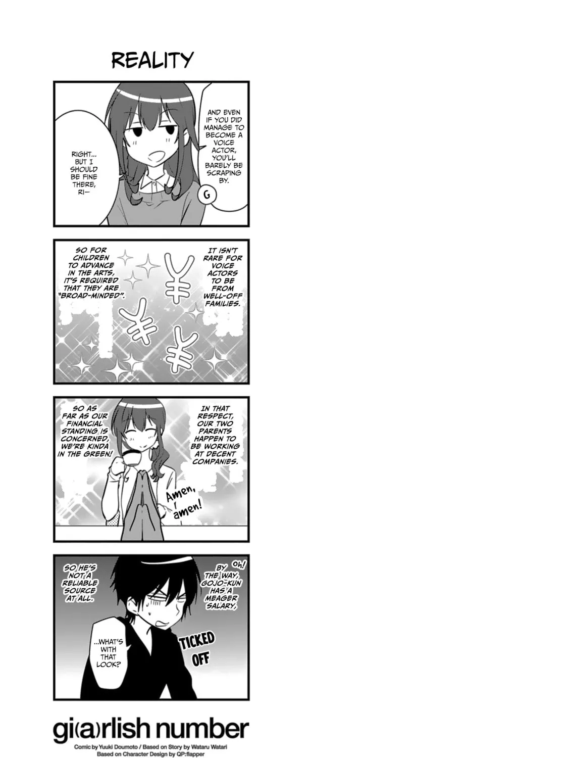 Read Girlish Number chapter 2 image 56 on Lezhin