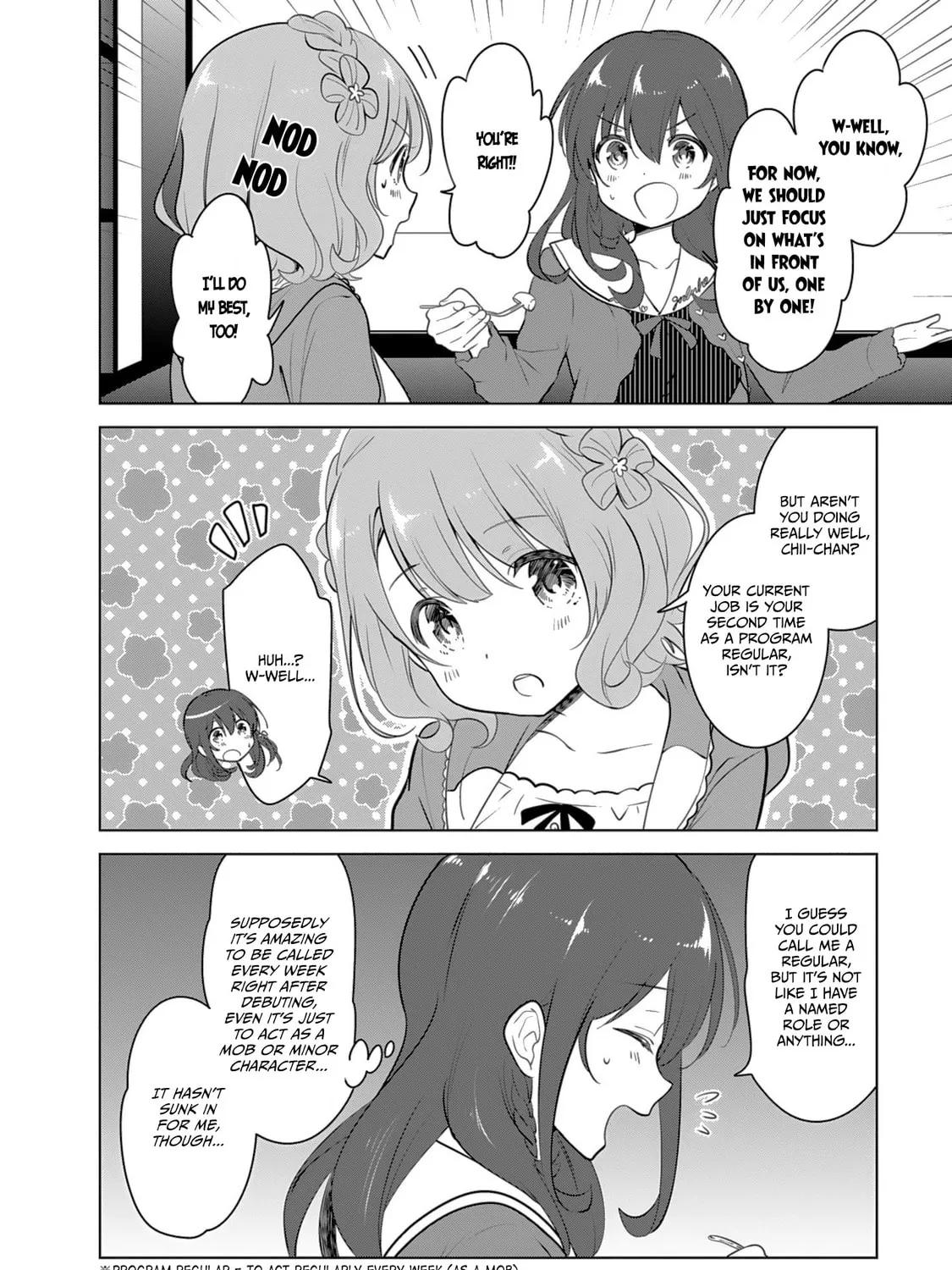 Read Girlish Number chapter 2 image 6 on Lezhin
