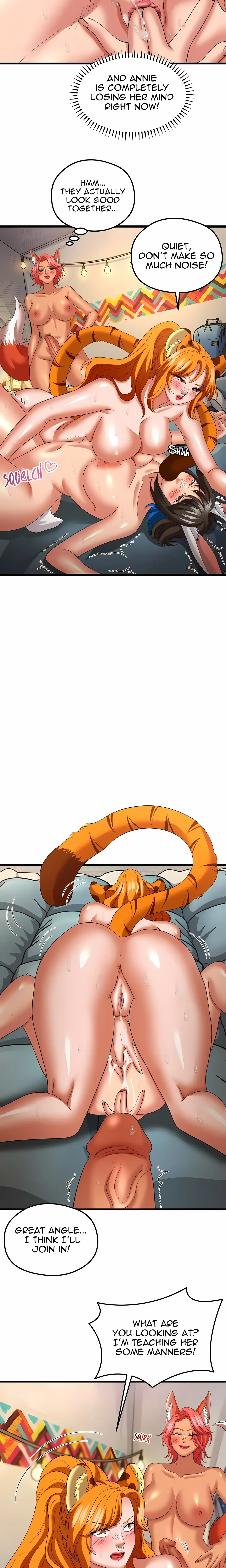 Girls Go Wild Chapter 2 page 8 - 