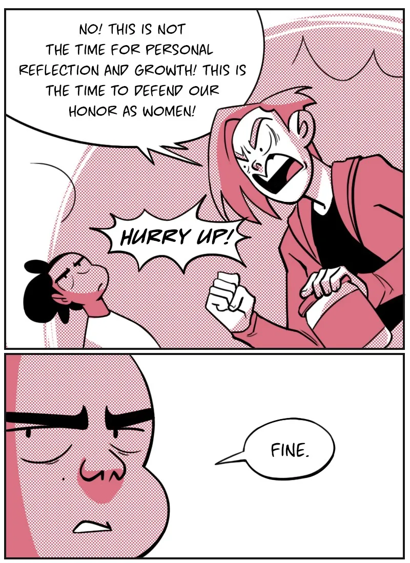 Girls Have a Blog Chapter 21 page 13 - 