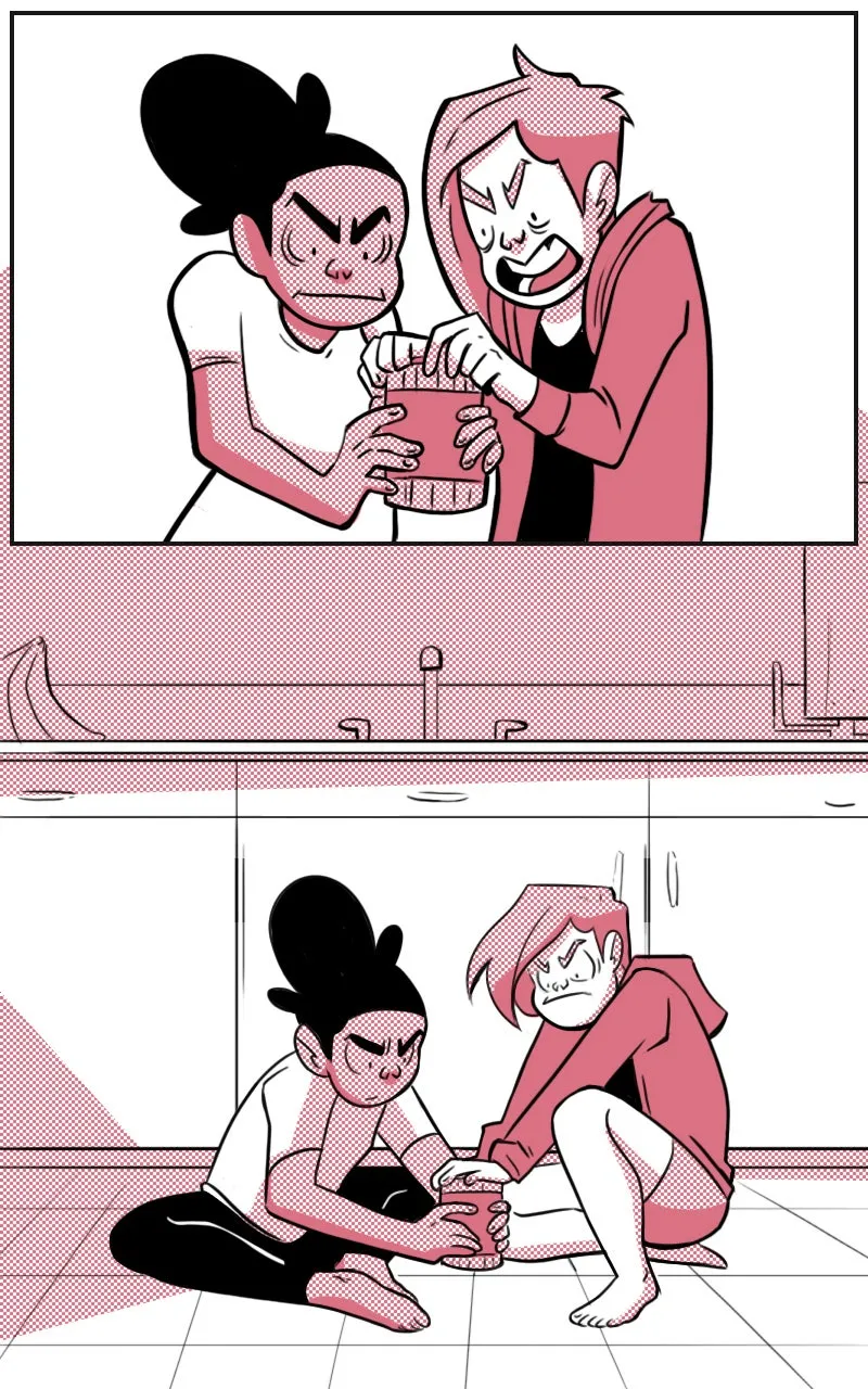 Girls Have a Blog Chapter 21 page 14 - 