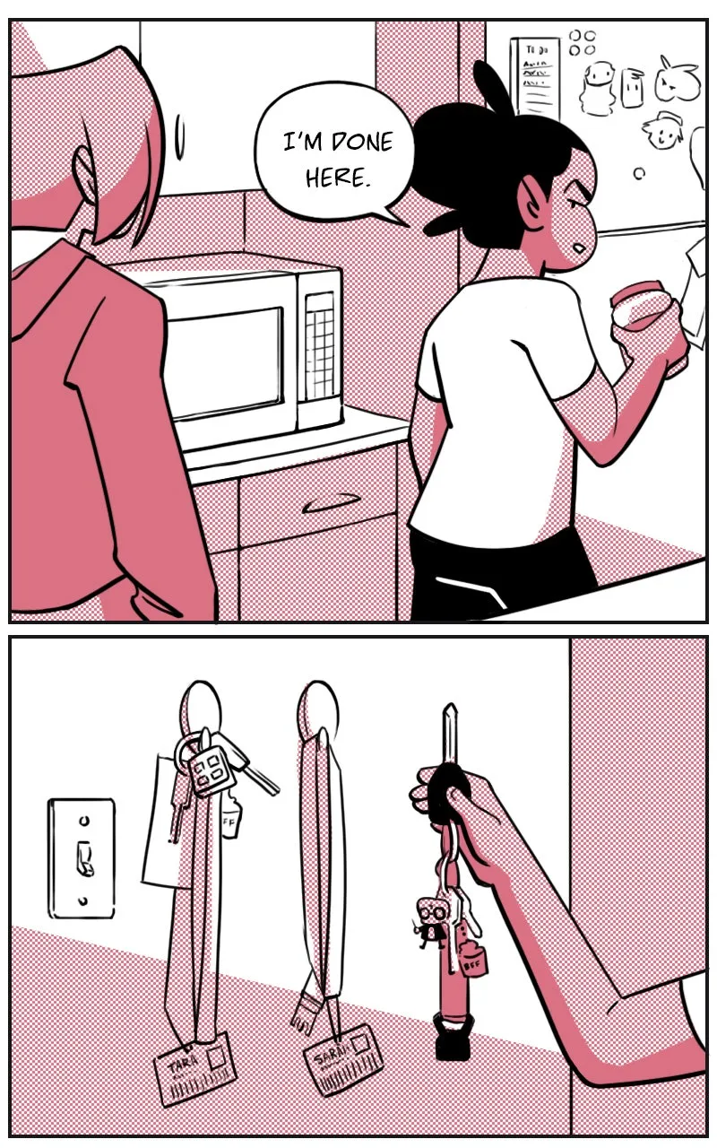 Girls Have a Blog Chapter 21 page 17 - 