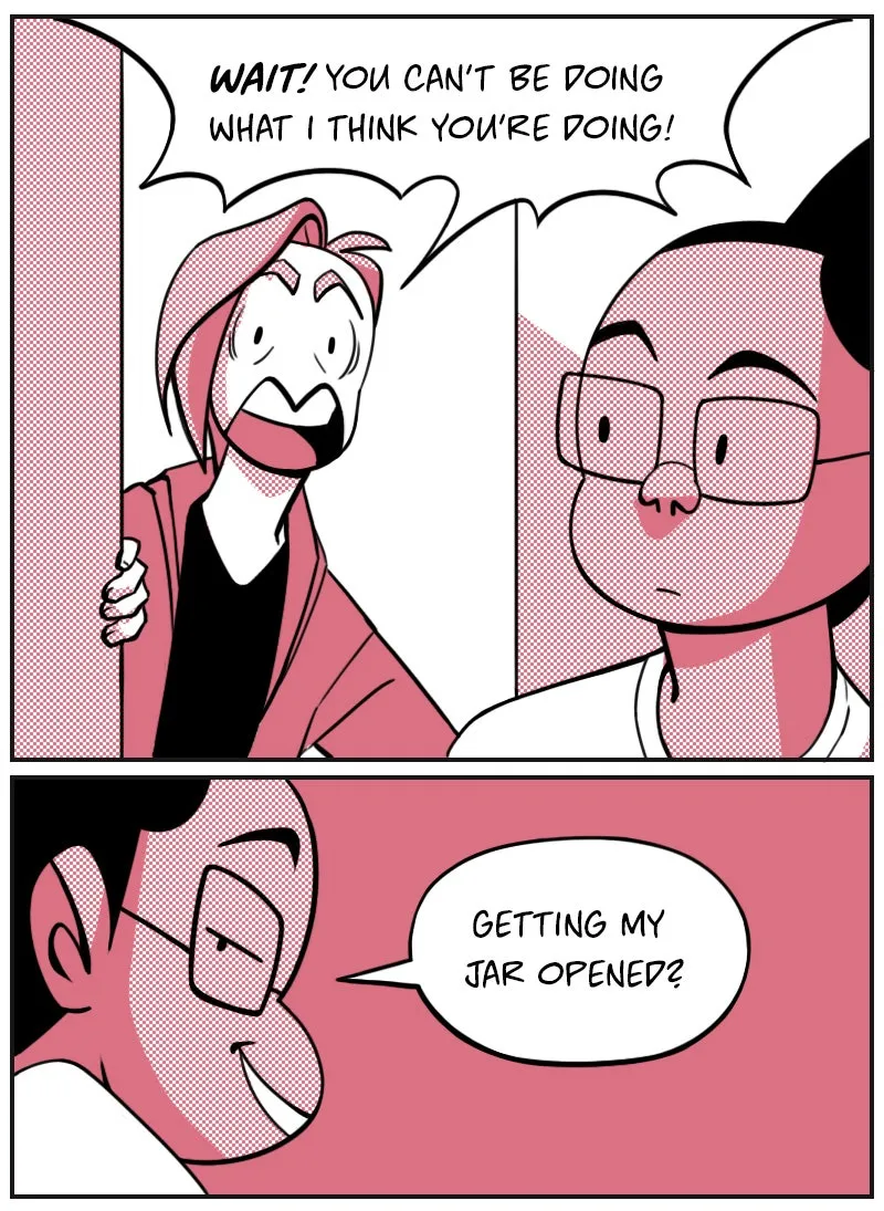 Girls Have a Blog Chapter 21 page 18 - 