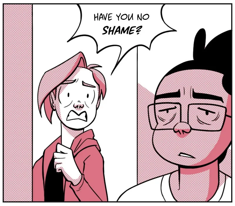 Girls Have a Blog Chapter 21 page 20 - 