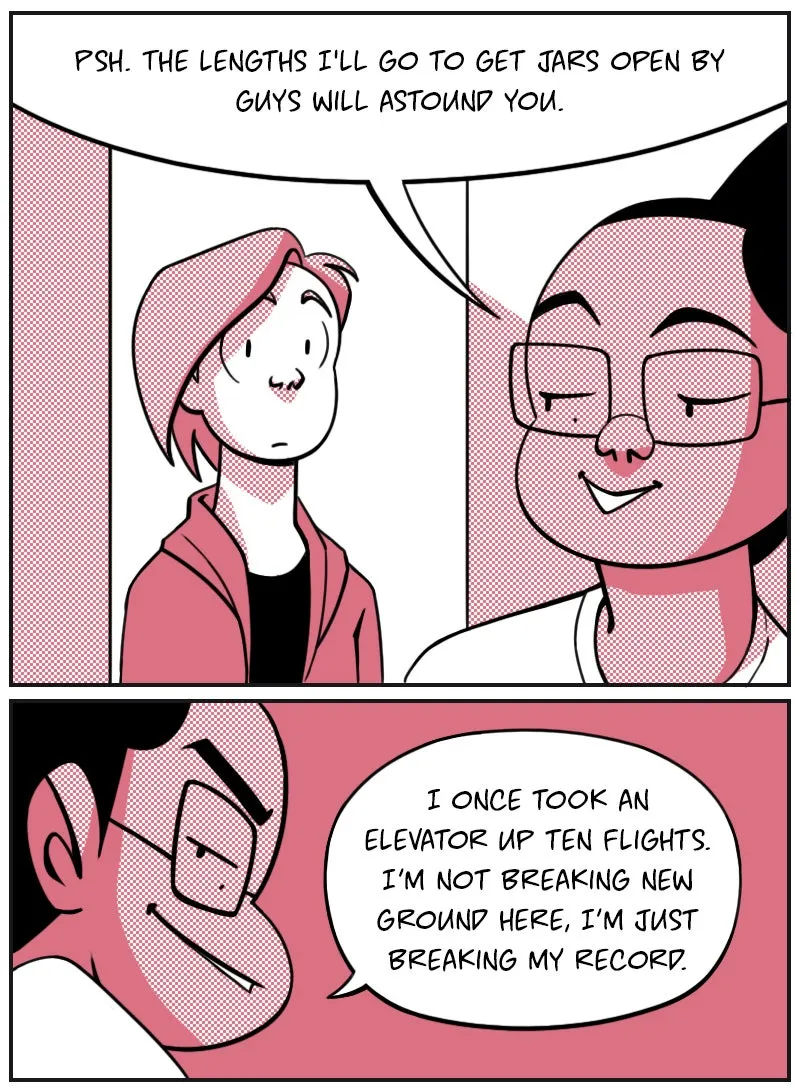 Girls Have a Blog Chapter 21 page 21 - 