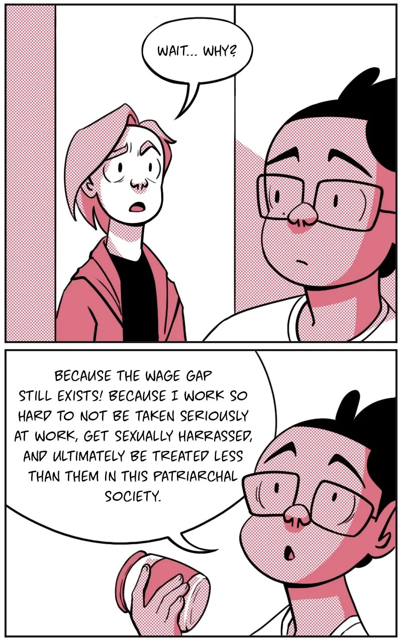 Girls Have a Blog Chapter 21 page 22 - 