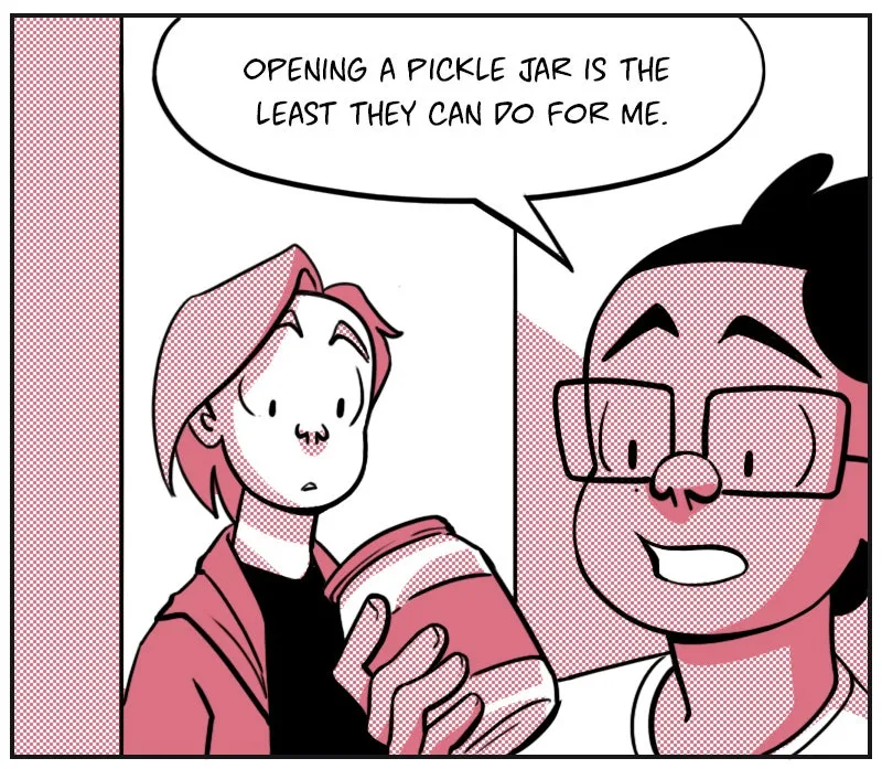 Girls Have a Blog Chapter 21 page 23 - 