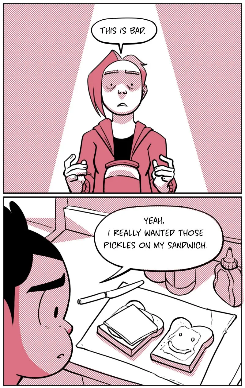Girls Have a Blog Chapter 21 page 9 - 