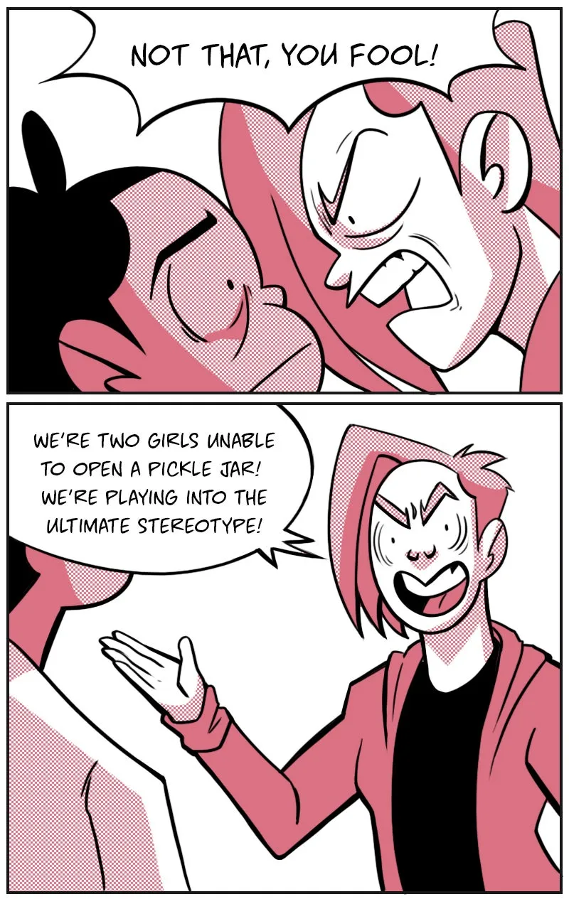 Girls Have a Blog Chapter 21 page 10 - 