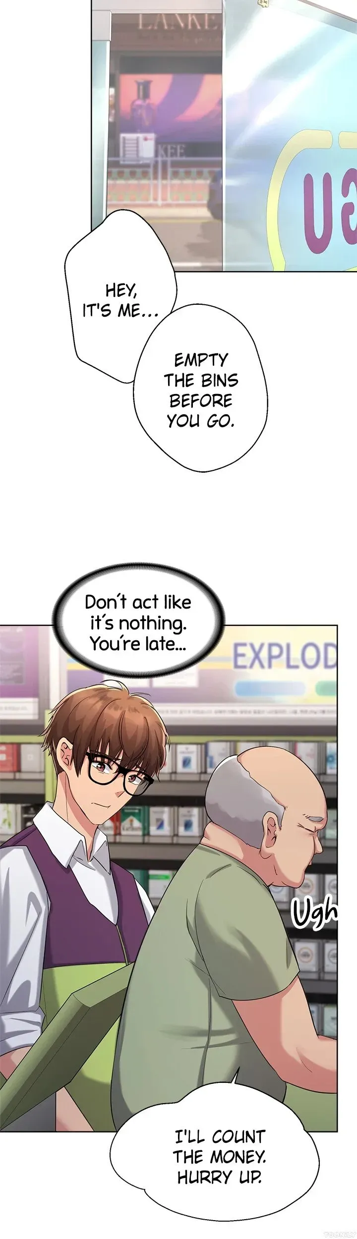 Girls I Used to Teach Chapter 1 page 21 - 