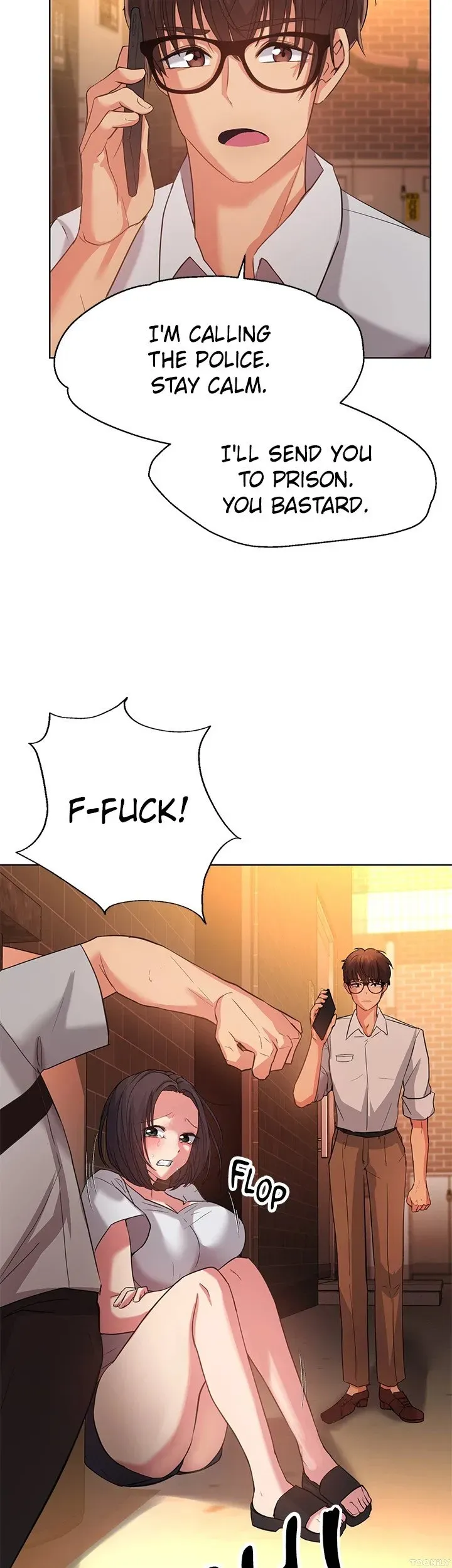 Girls I Used to Teach Chapter 1 page 54 - 