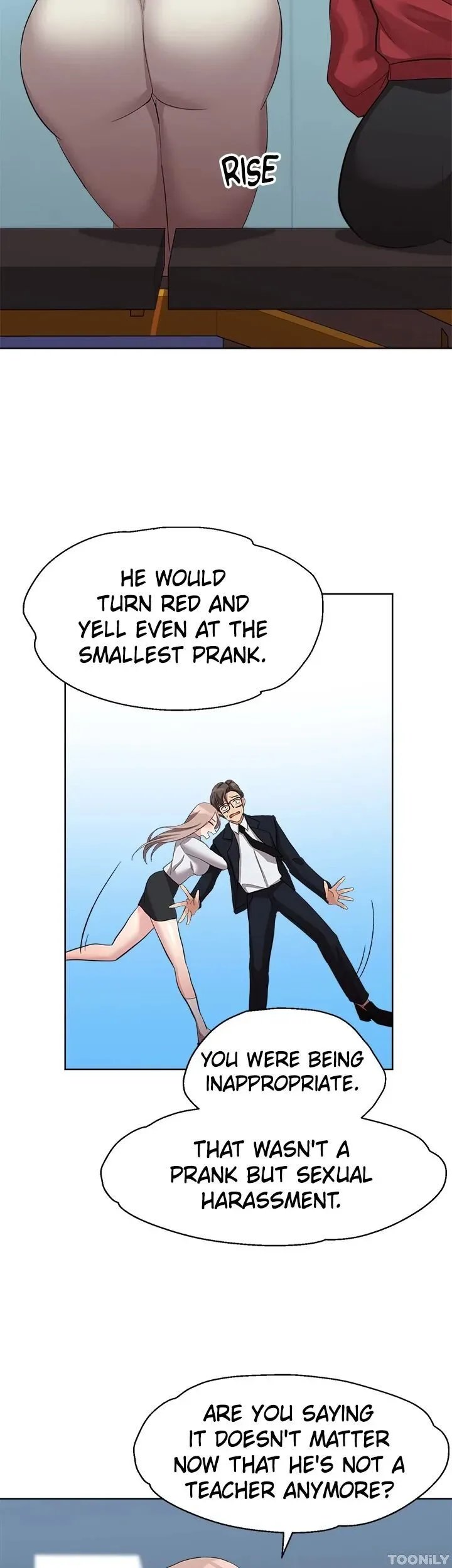 Girls I Used to Teach Chapter 16 page 43 - 