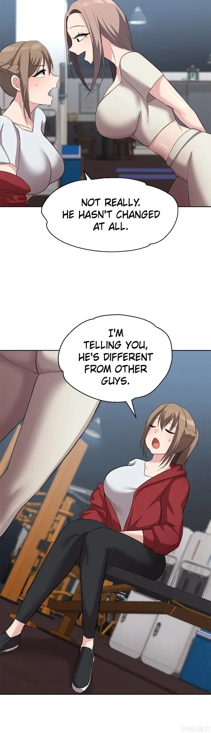 Girls I Used to Teach Chapter 16 page 44 - 