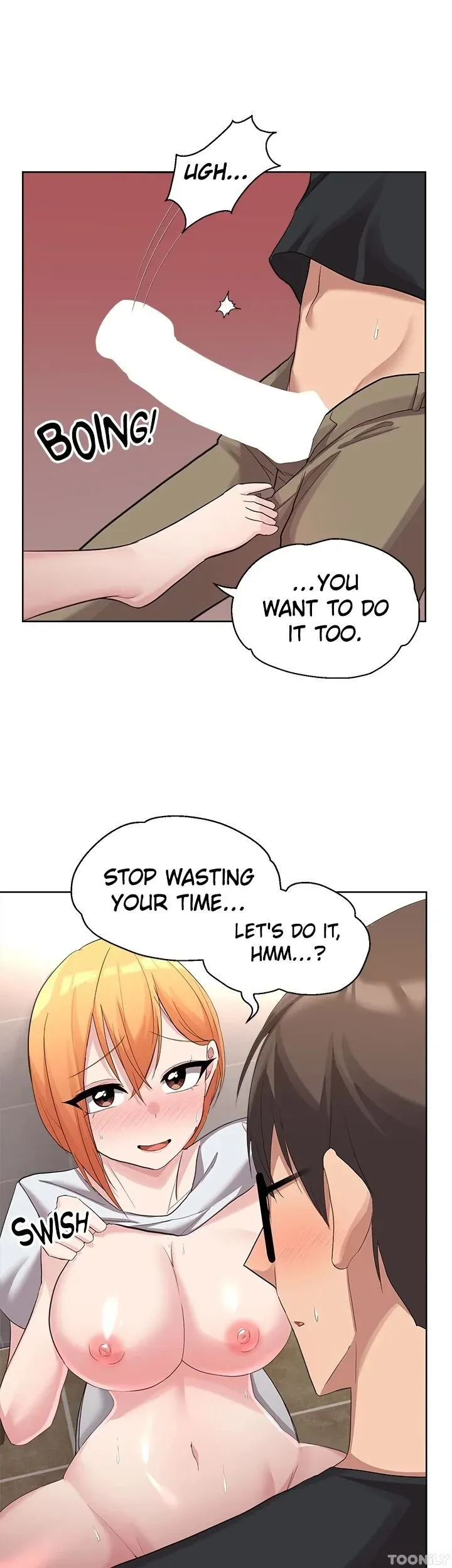 Girls I Used to Teach Chapter 16 page 8 - 